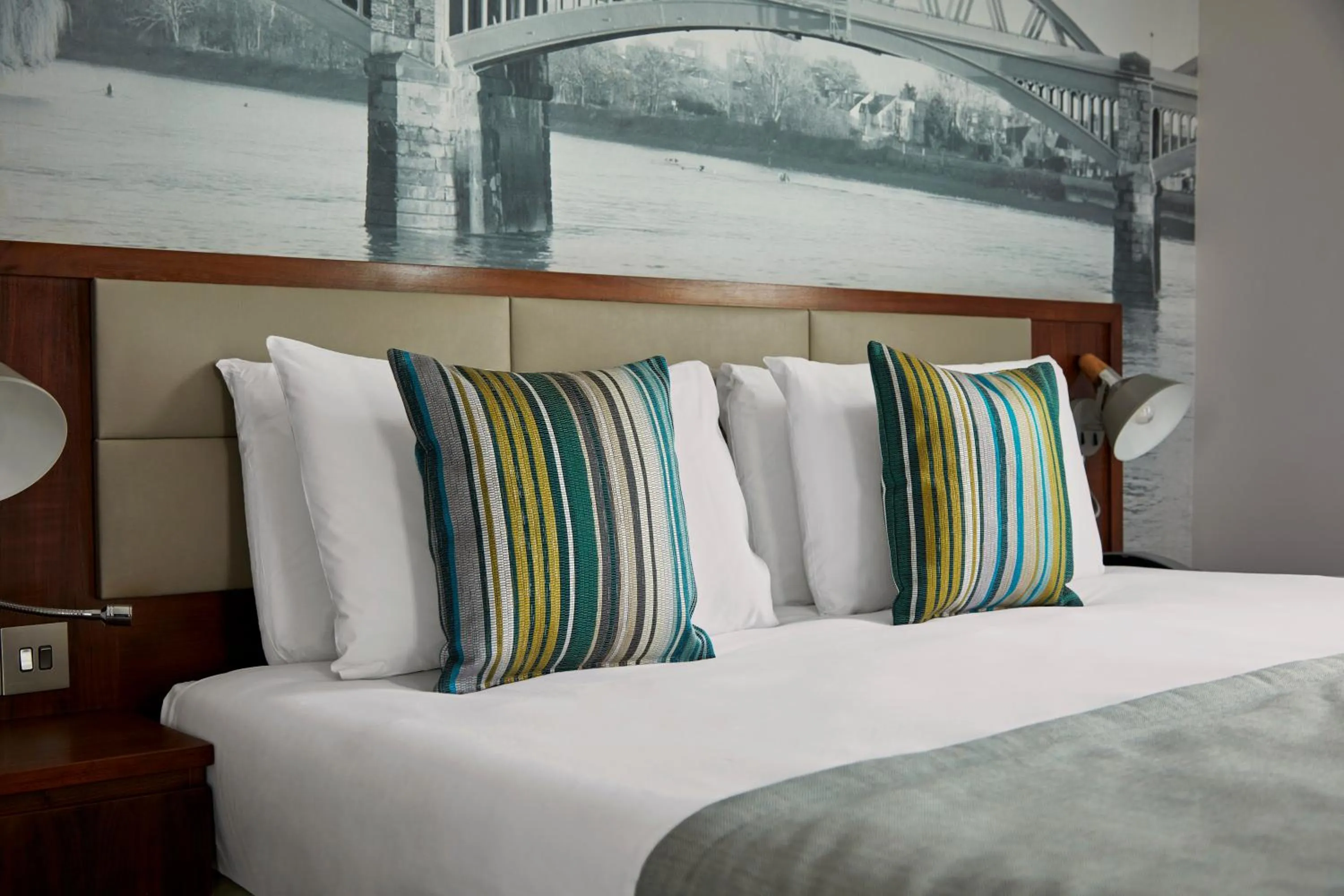 Property building, Bed in Seraphine Hammersmith Hotel