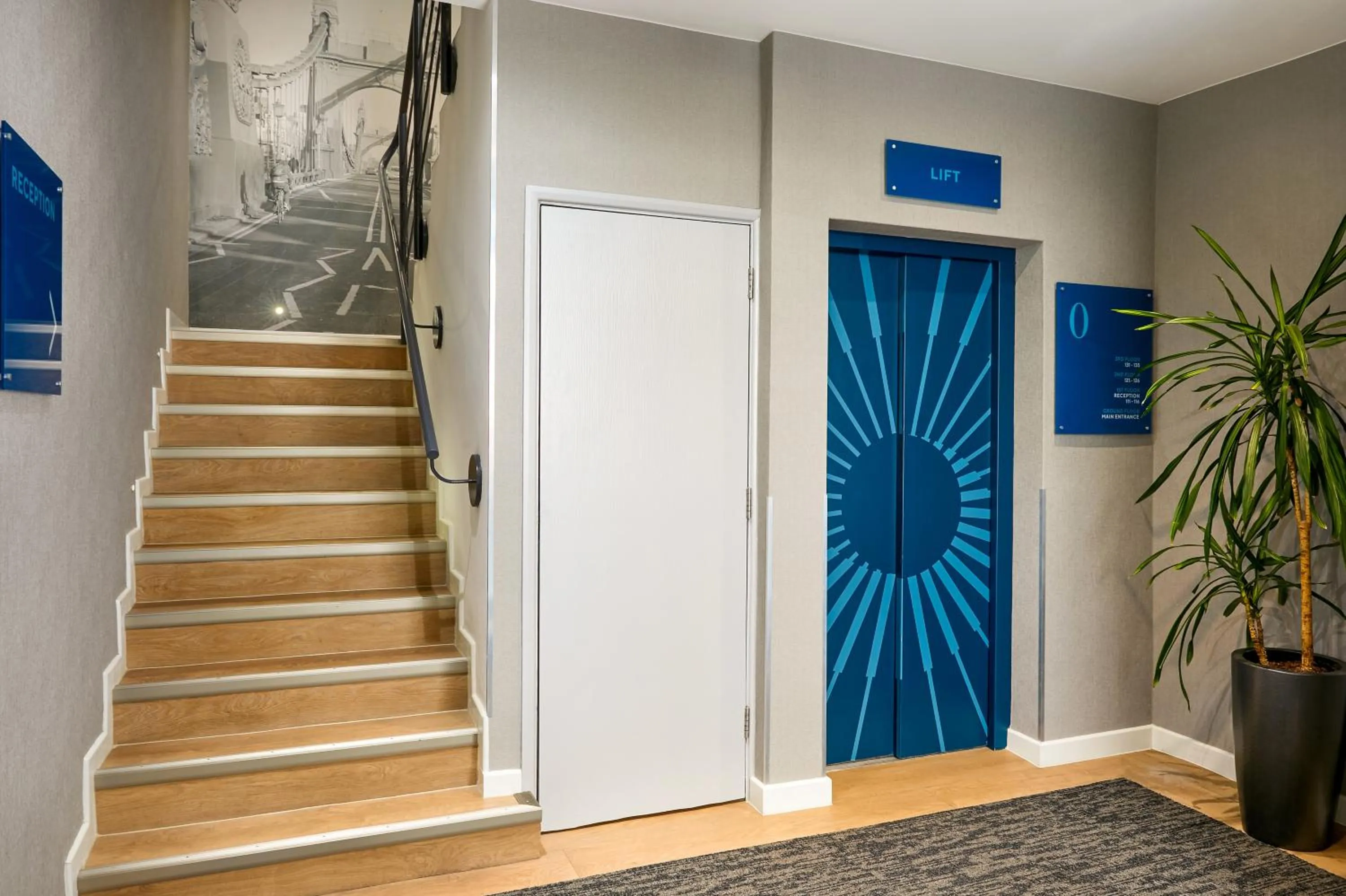 Property building in Seraphine Hammersmith Hotel