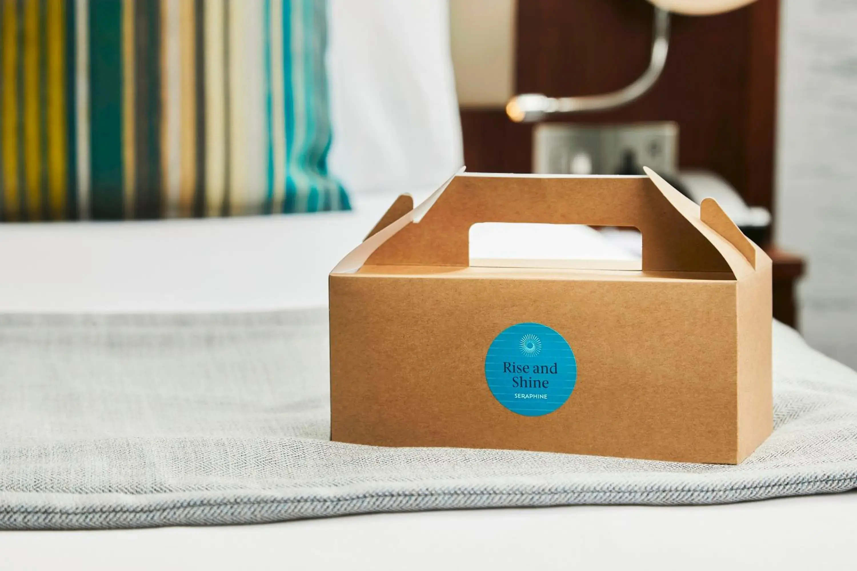 Breakfast, Bed in Seraphine Hammersmith Hotel Breakfast, Bed in Seraphine Hammersmith Hotel