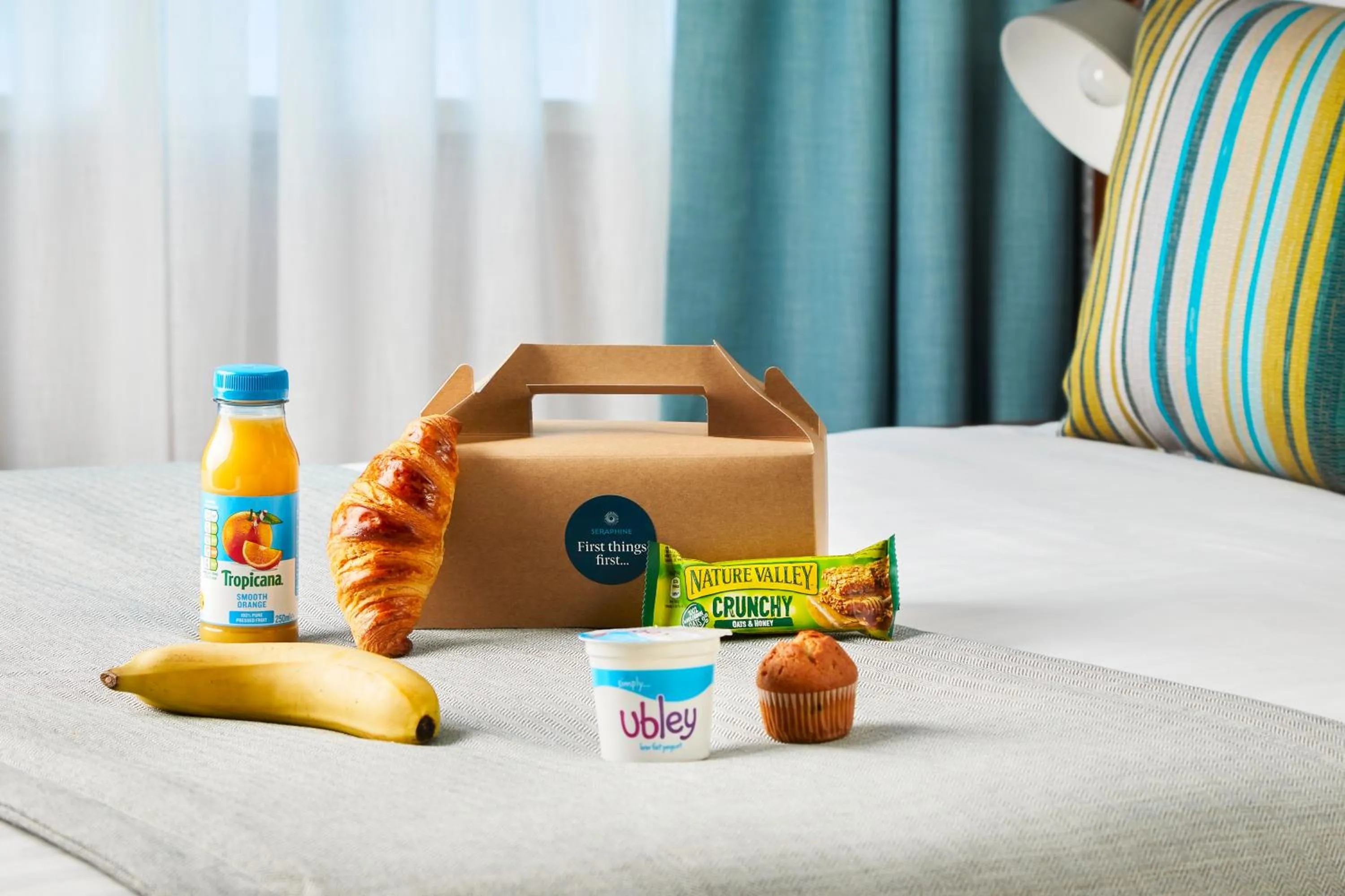Breakfast, Bed in Seraphine Hammersmith Hotel