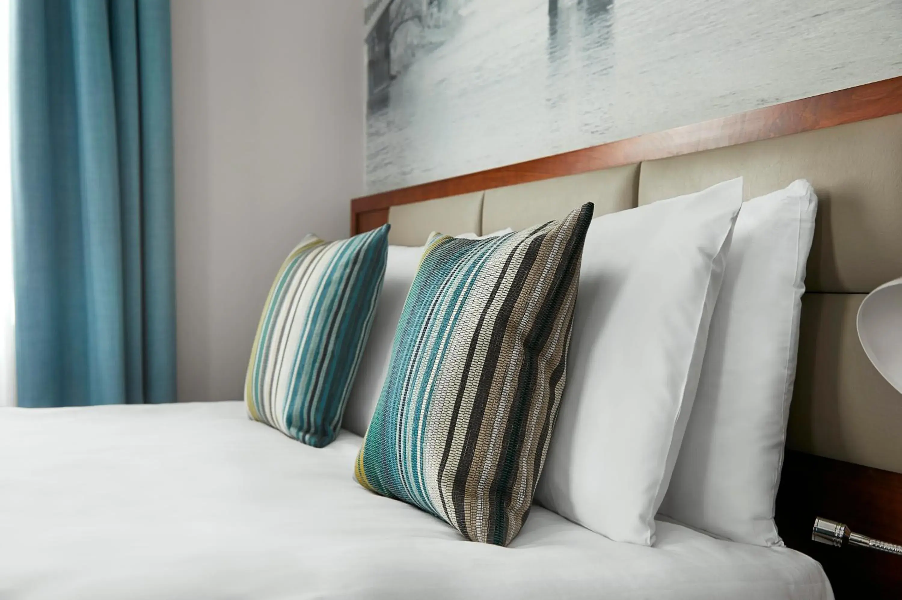 Bed in Seraphine Hammersmith Hotel Bed in Seraphine Hammersmith Hotel