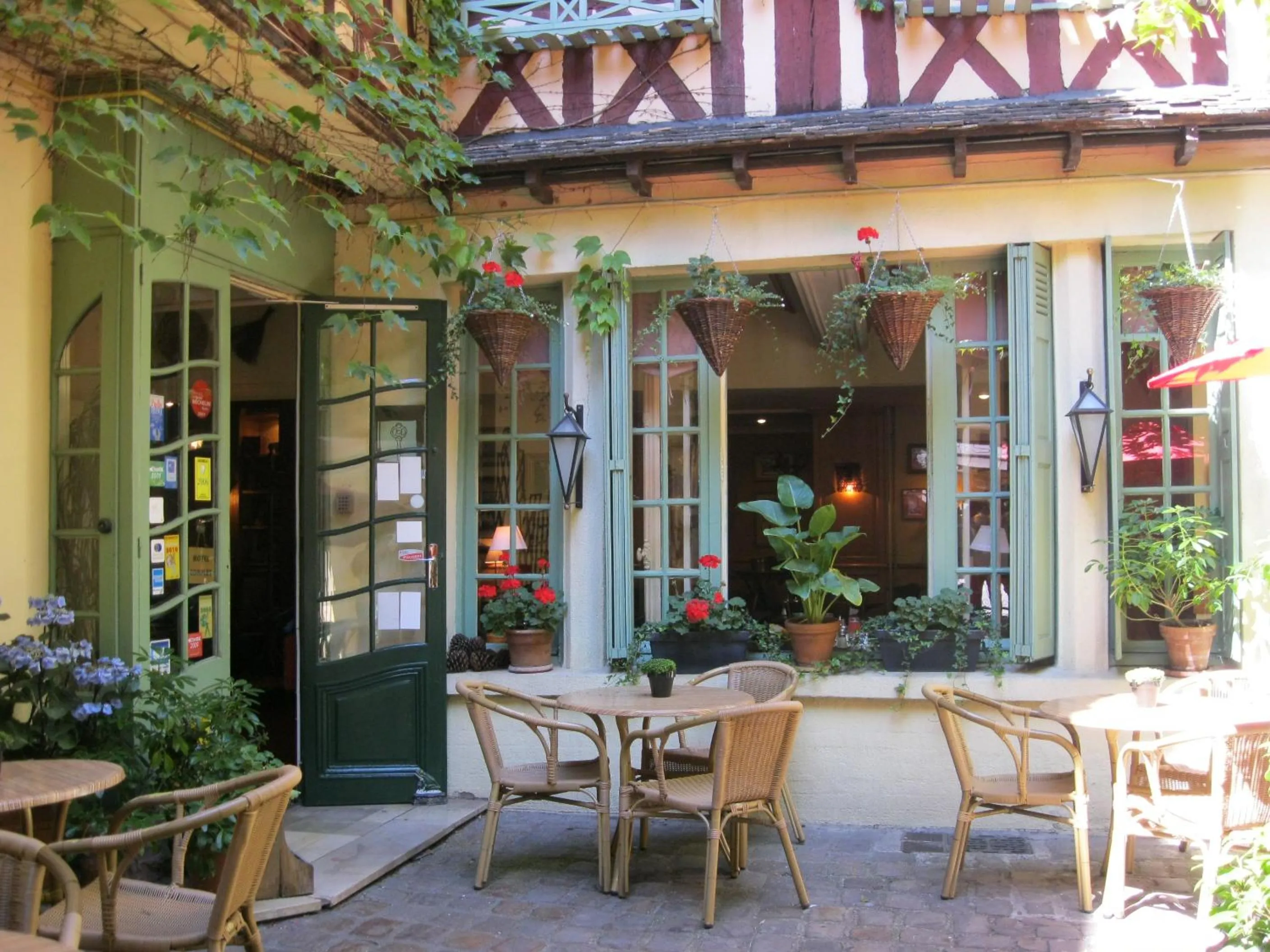 Patio in Le Vieux Carré