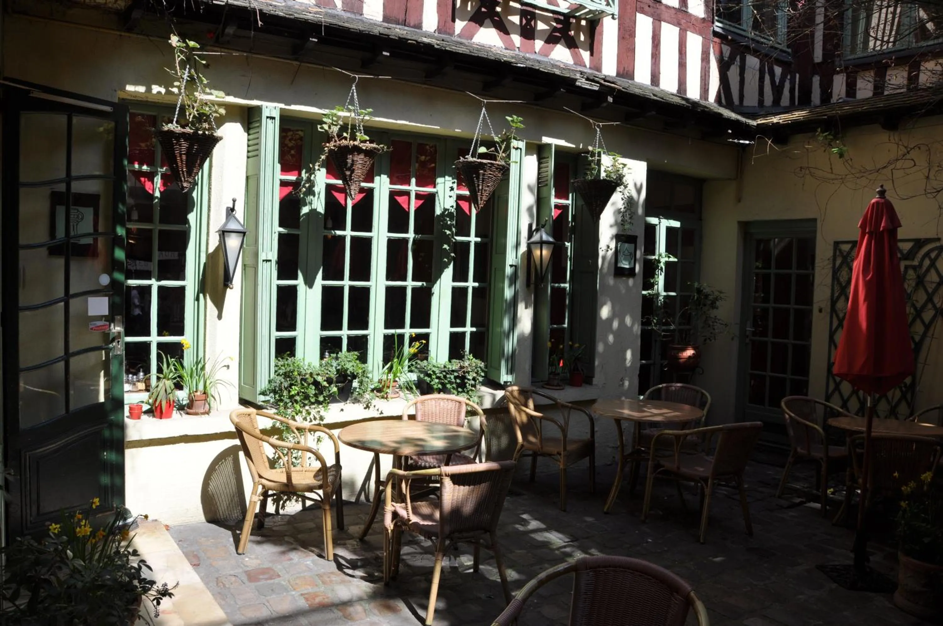 Patio in Le Vieux Carré