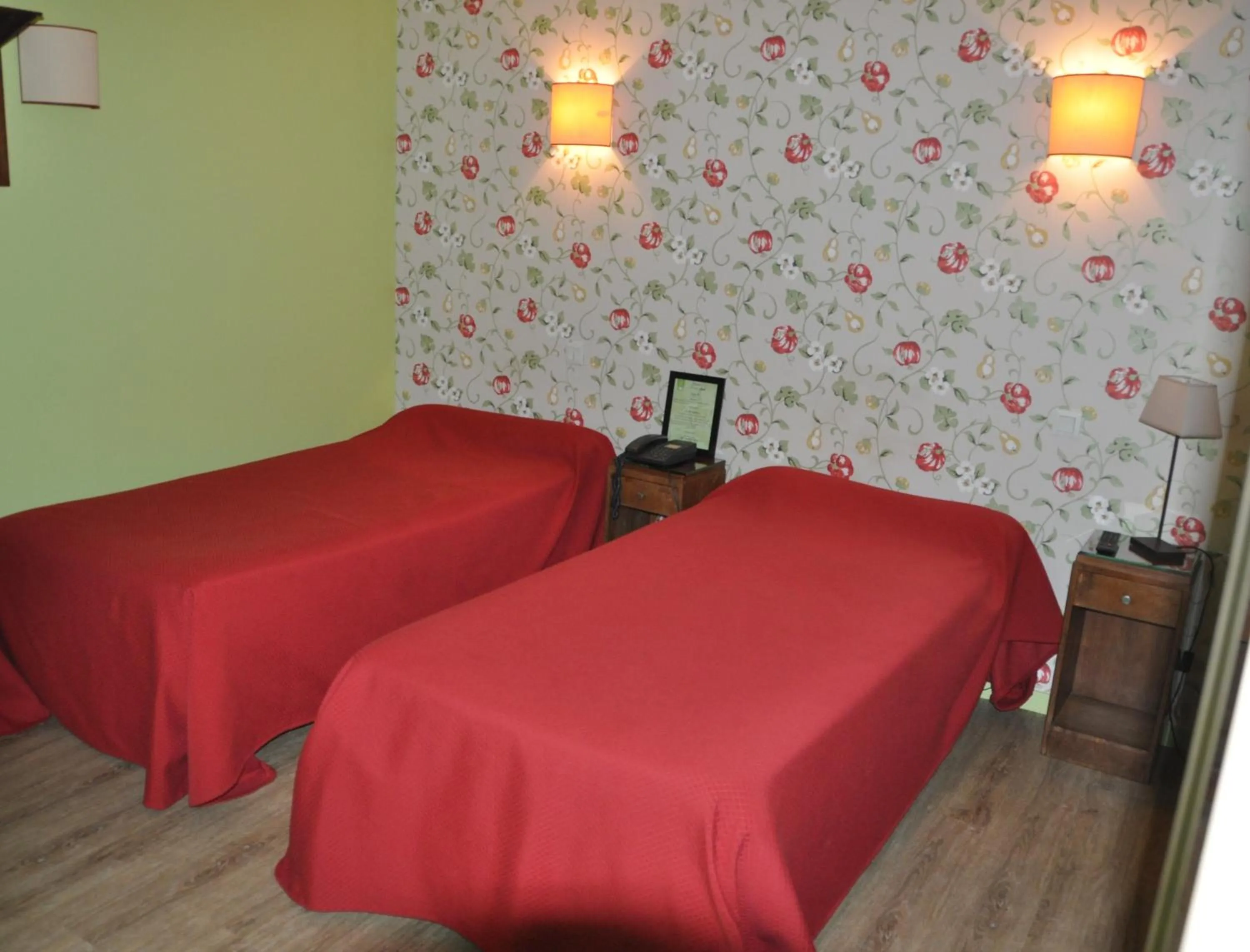 Bed in Le Vieux Carré