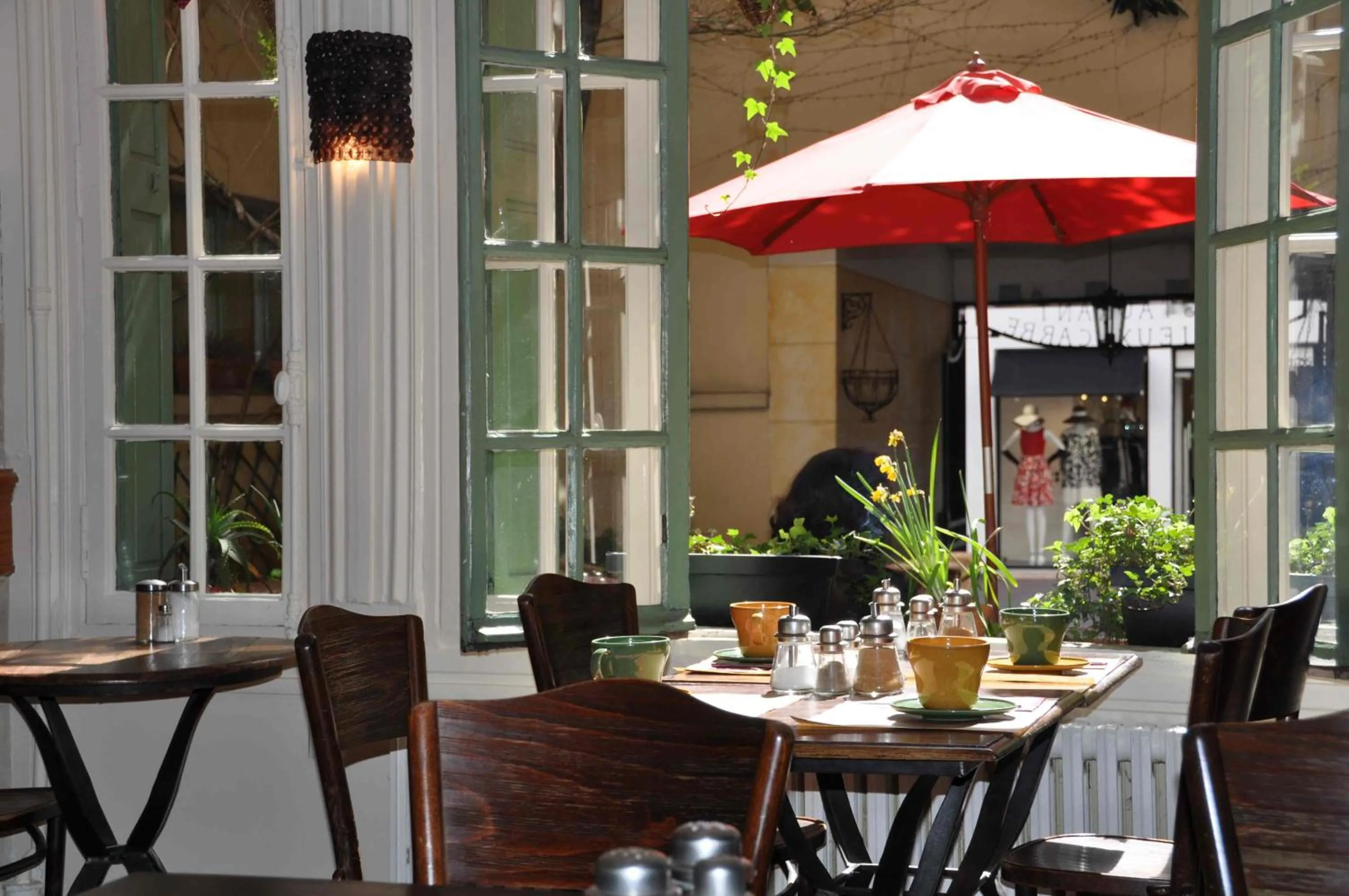 Restaurant/places to eat in Le Vieux Carré