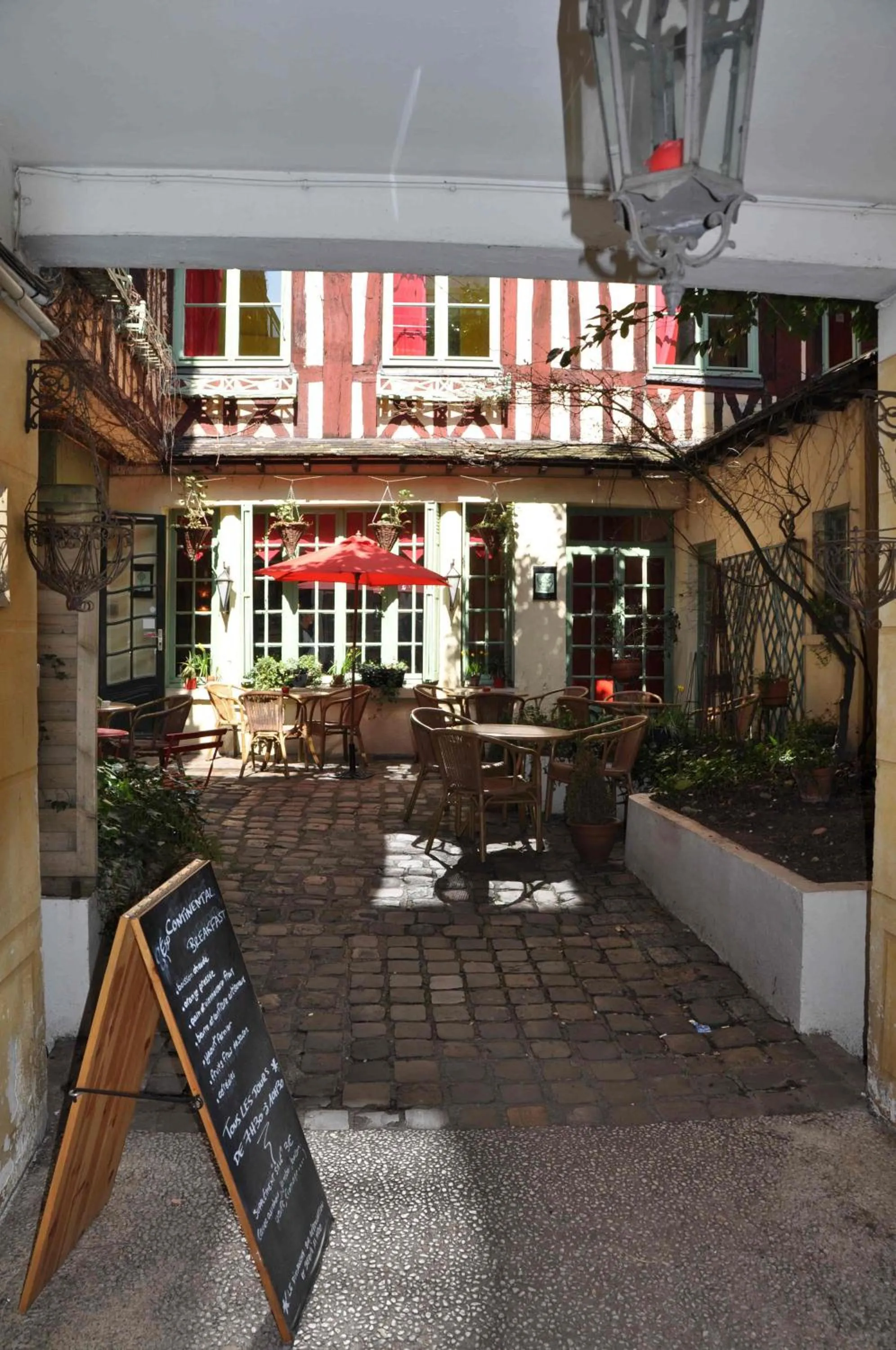 Patio in Le Vieux Carré