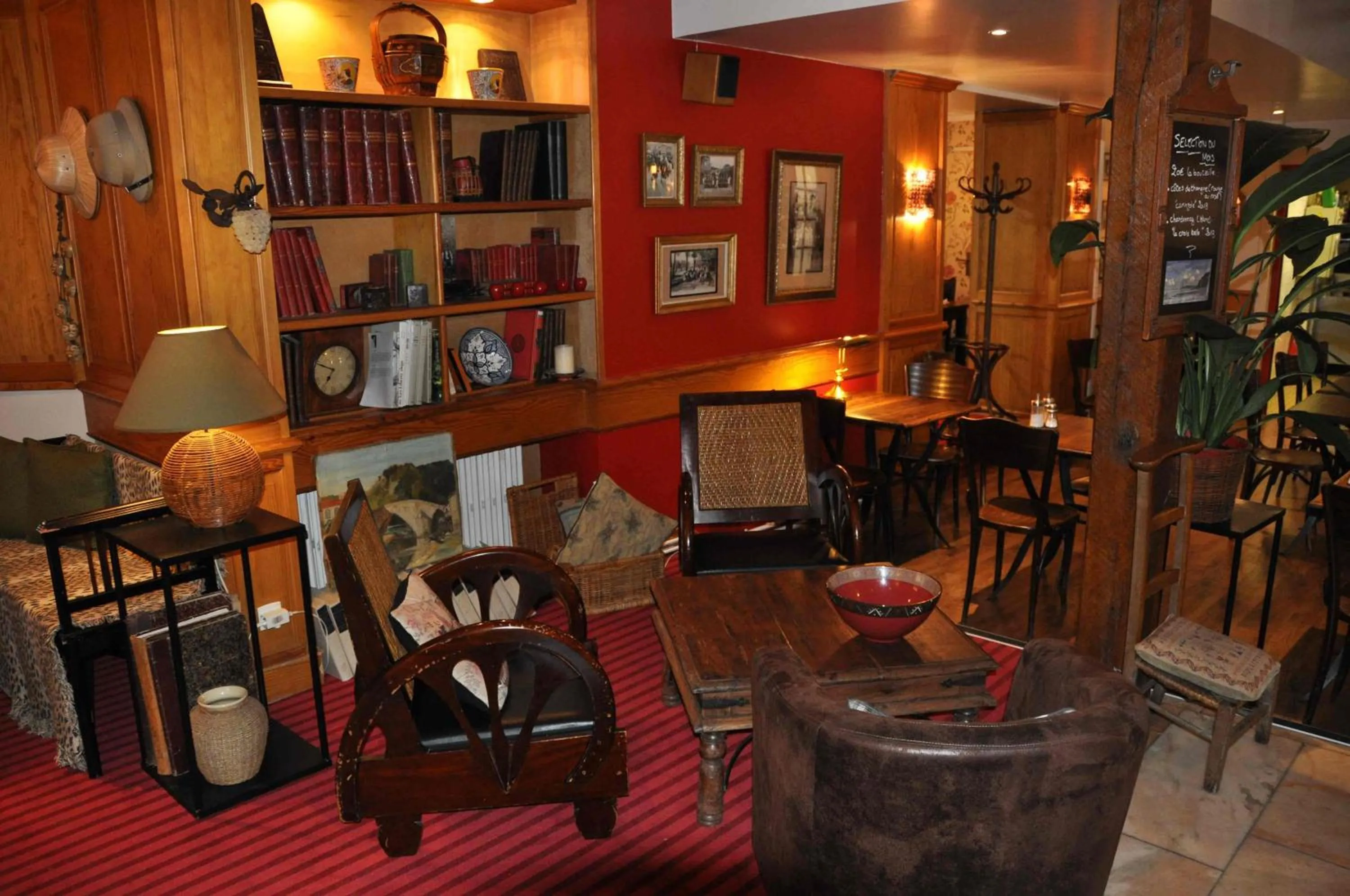 Lobby or reception in Le Vieux Carré