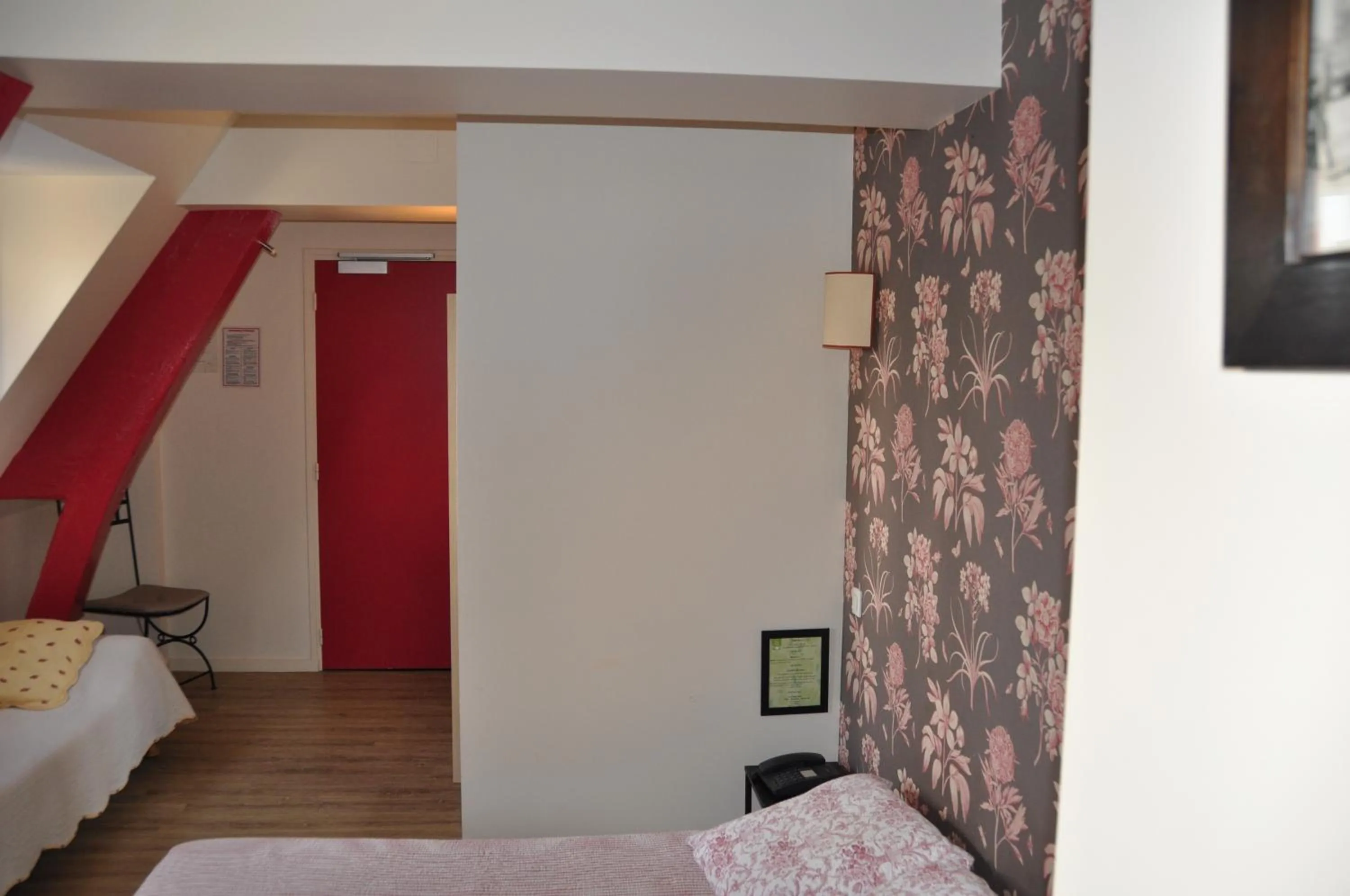 Decorative detail, Bed in Le Vieux Carré