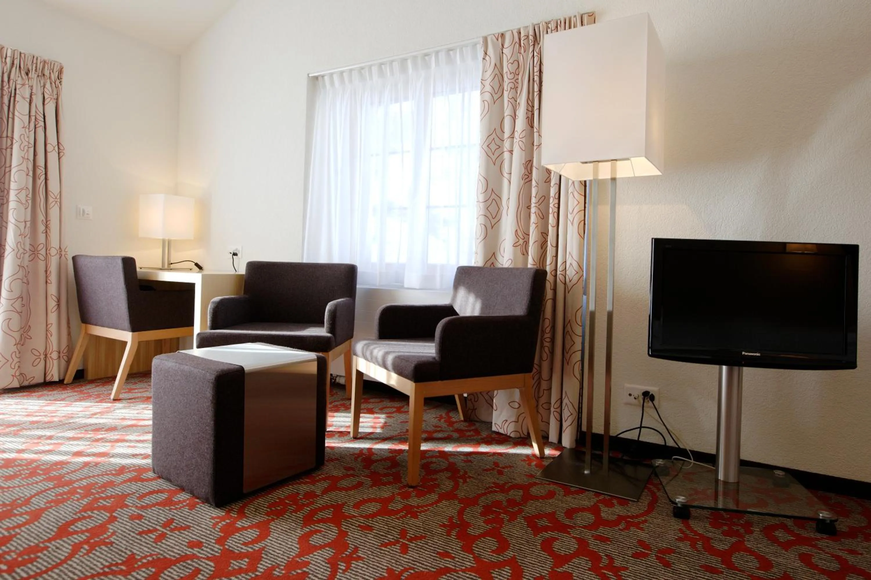 Seating area in Hotel Garni Testa Grigia