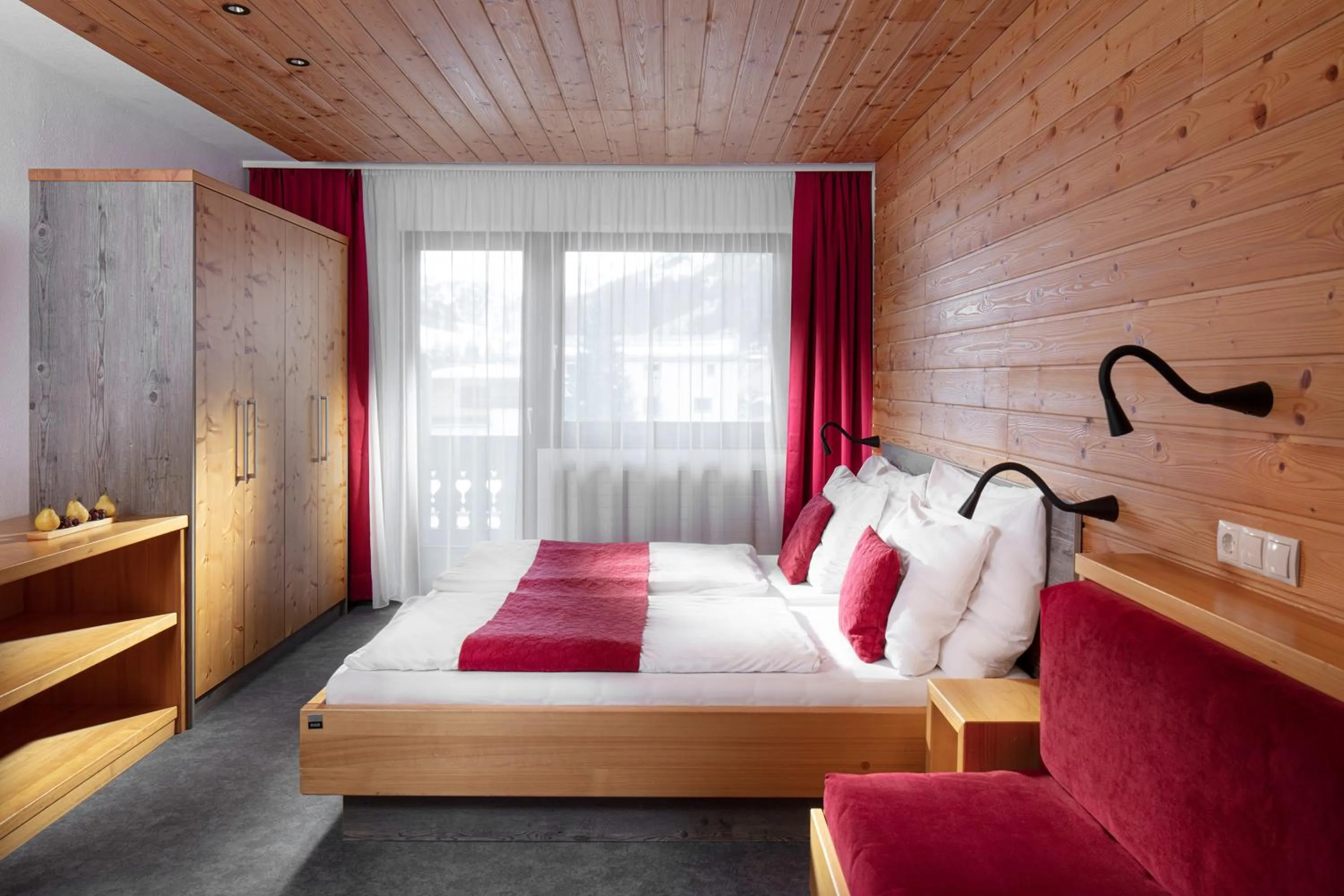 Bed in Hotel Höhlenstein