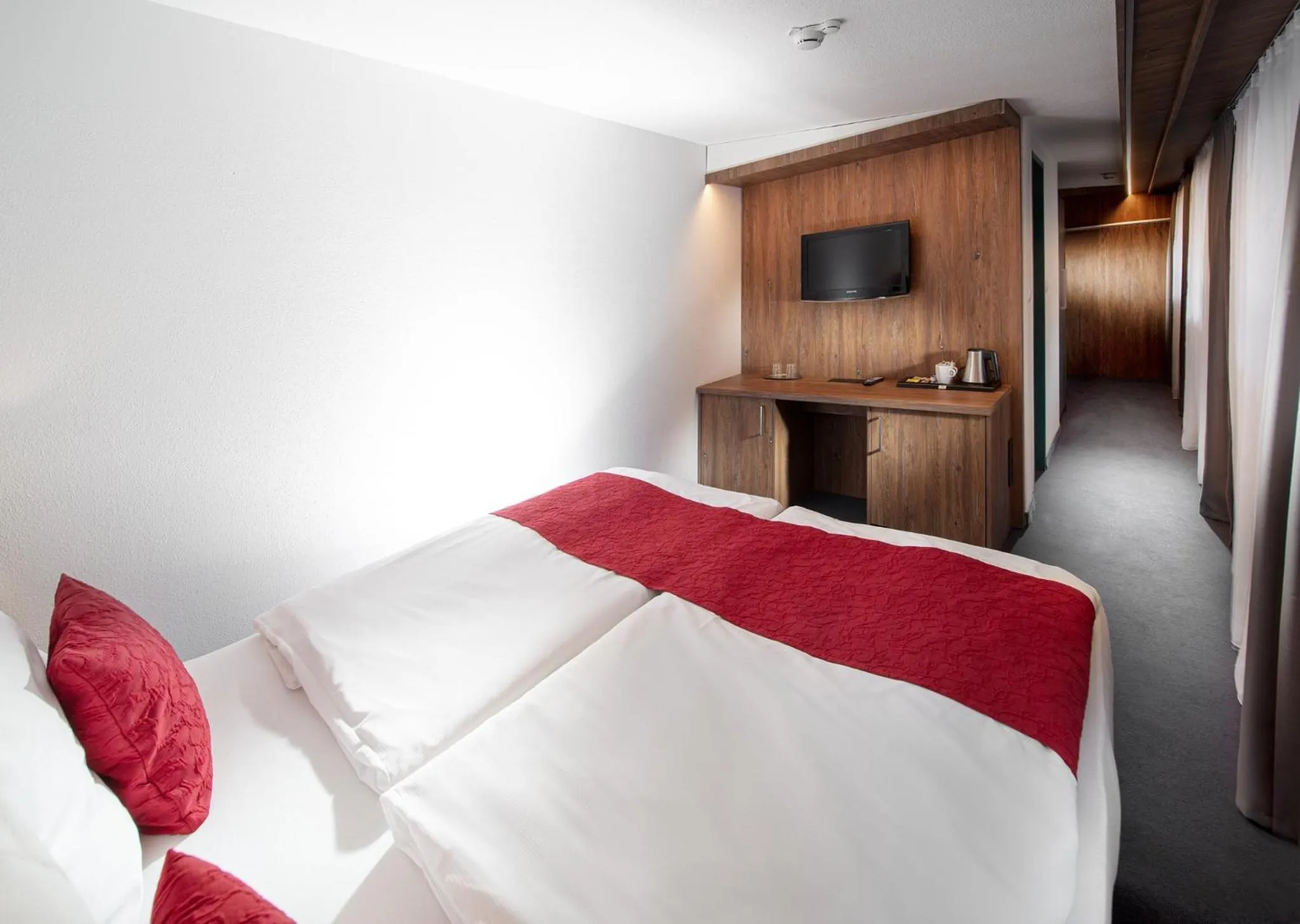 Bed in Hotel Höhlenstein