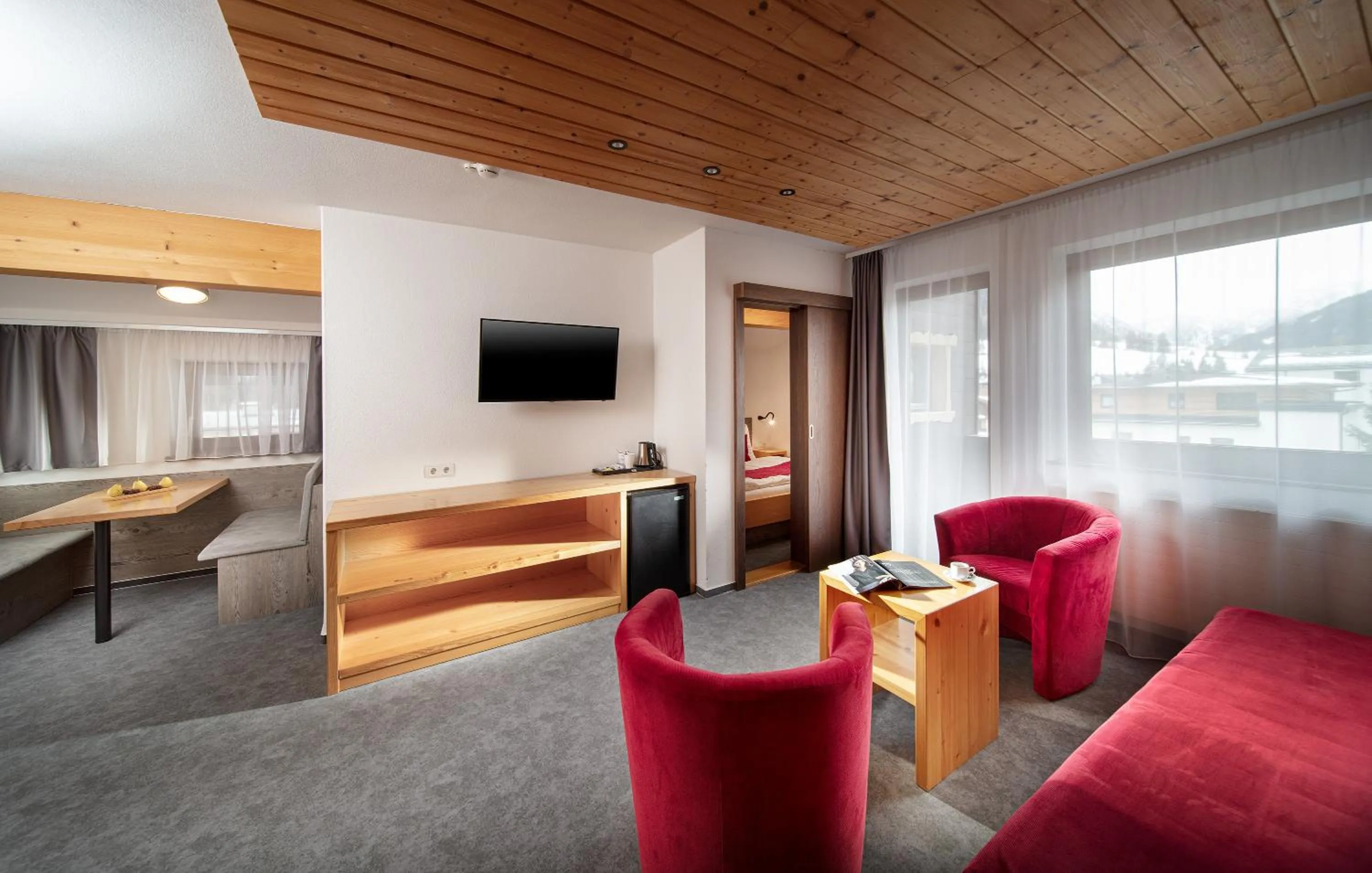 TV and multimedia in Hotel Höhlenstein