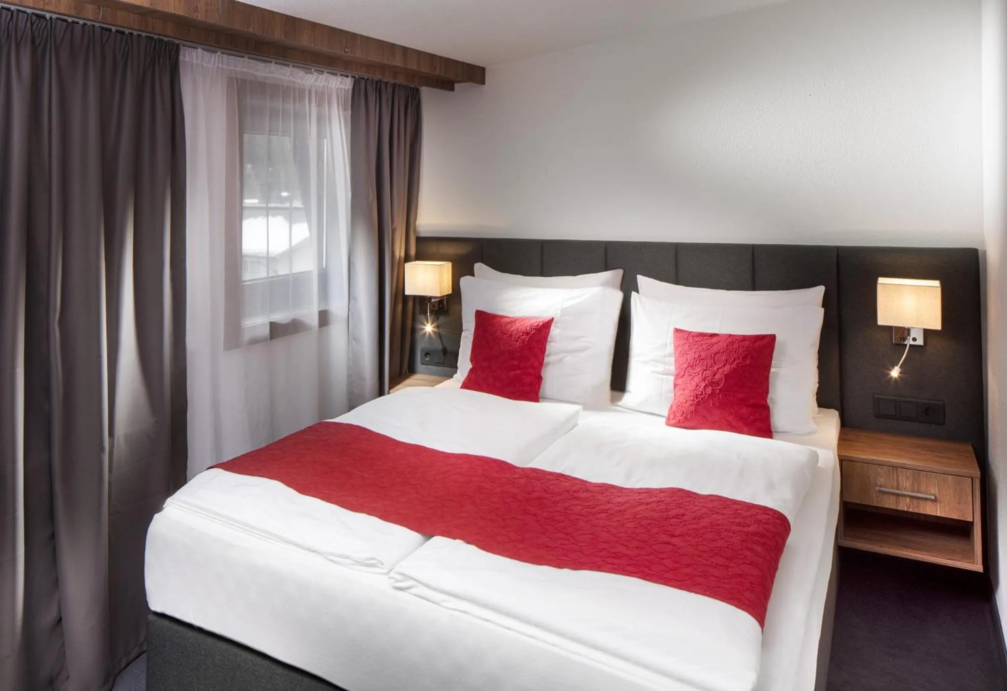 Bed in Hotel Höhlenstein