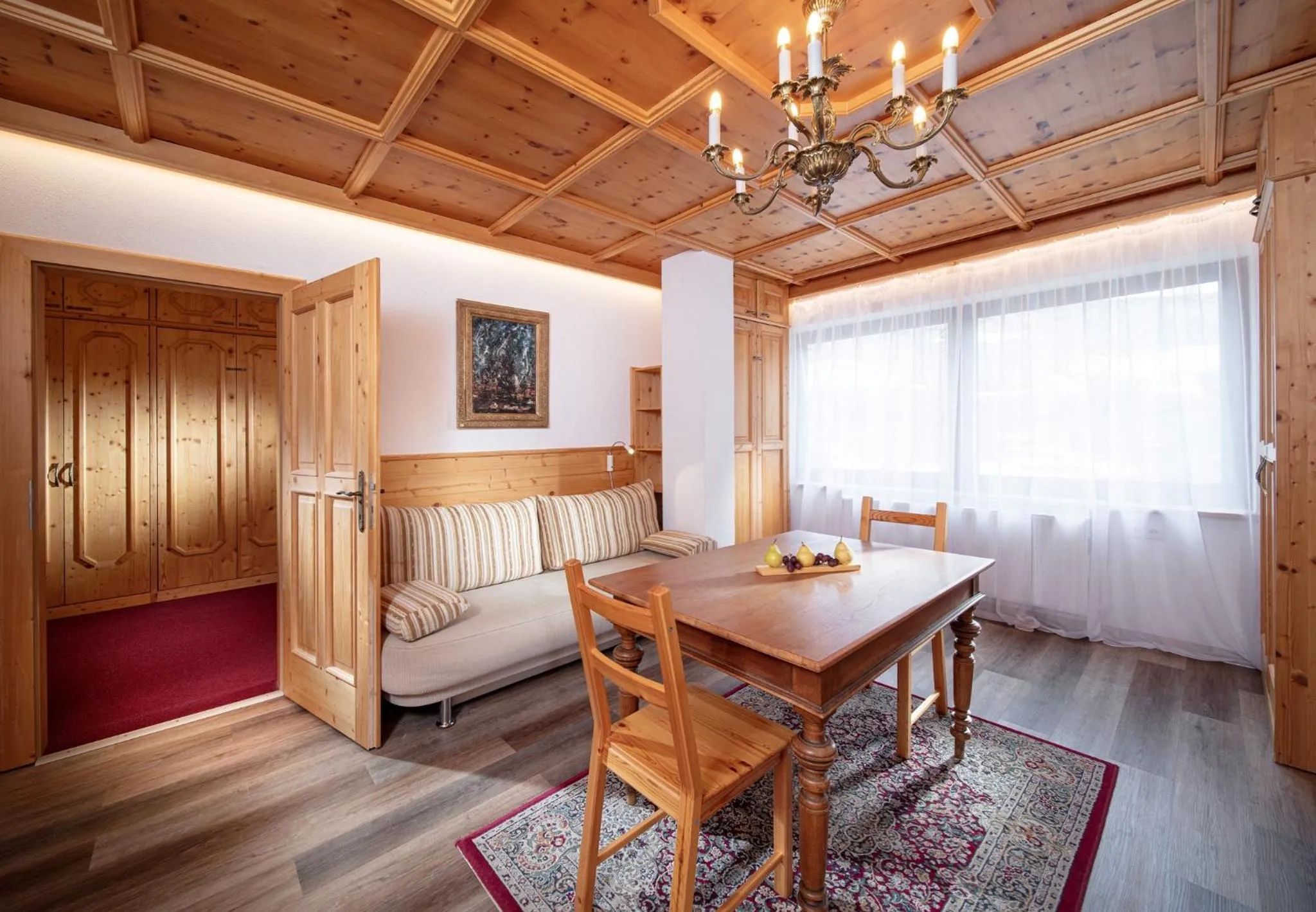 Bed in Hotel Höhlenstein