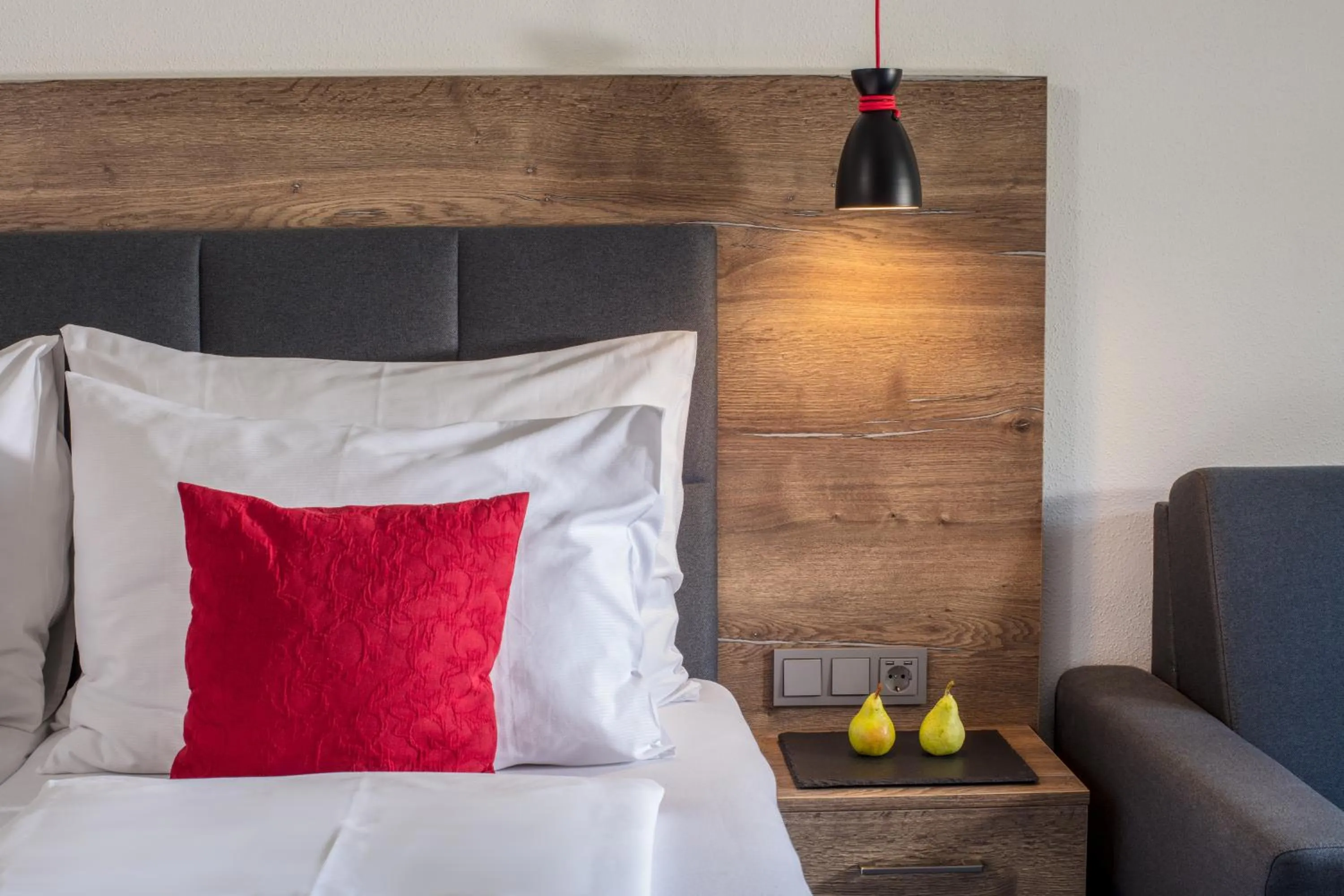 Bed in Hotel Höhlenstein