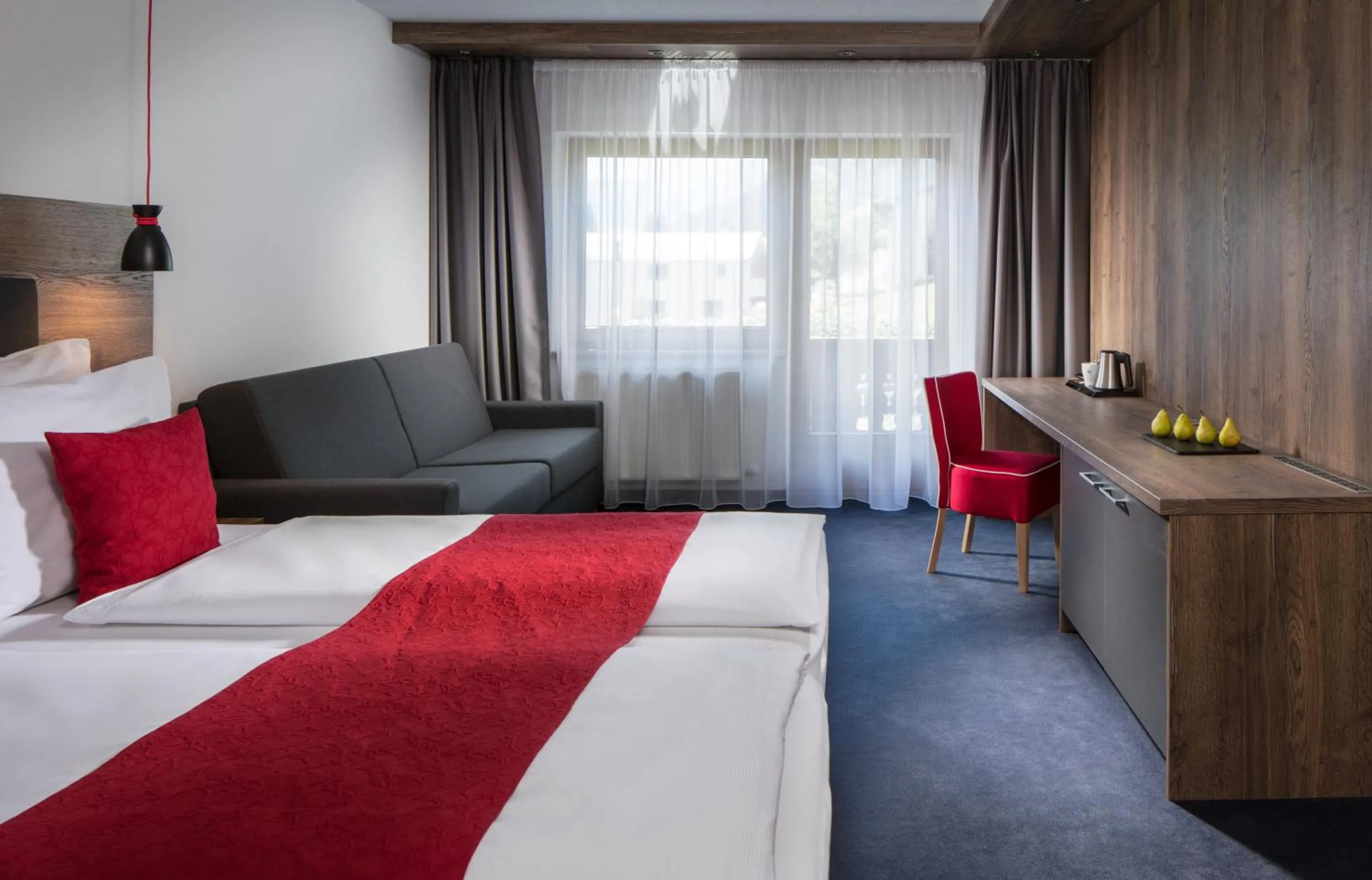 Bed in Hotel Höhlenstein