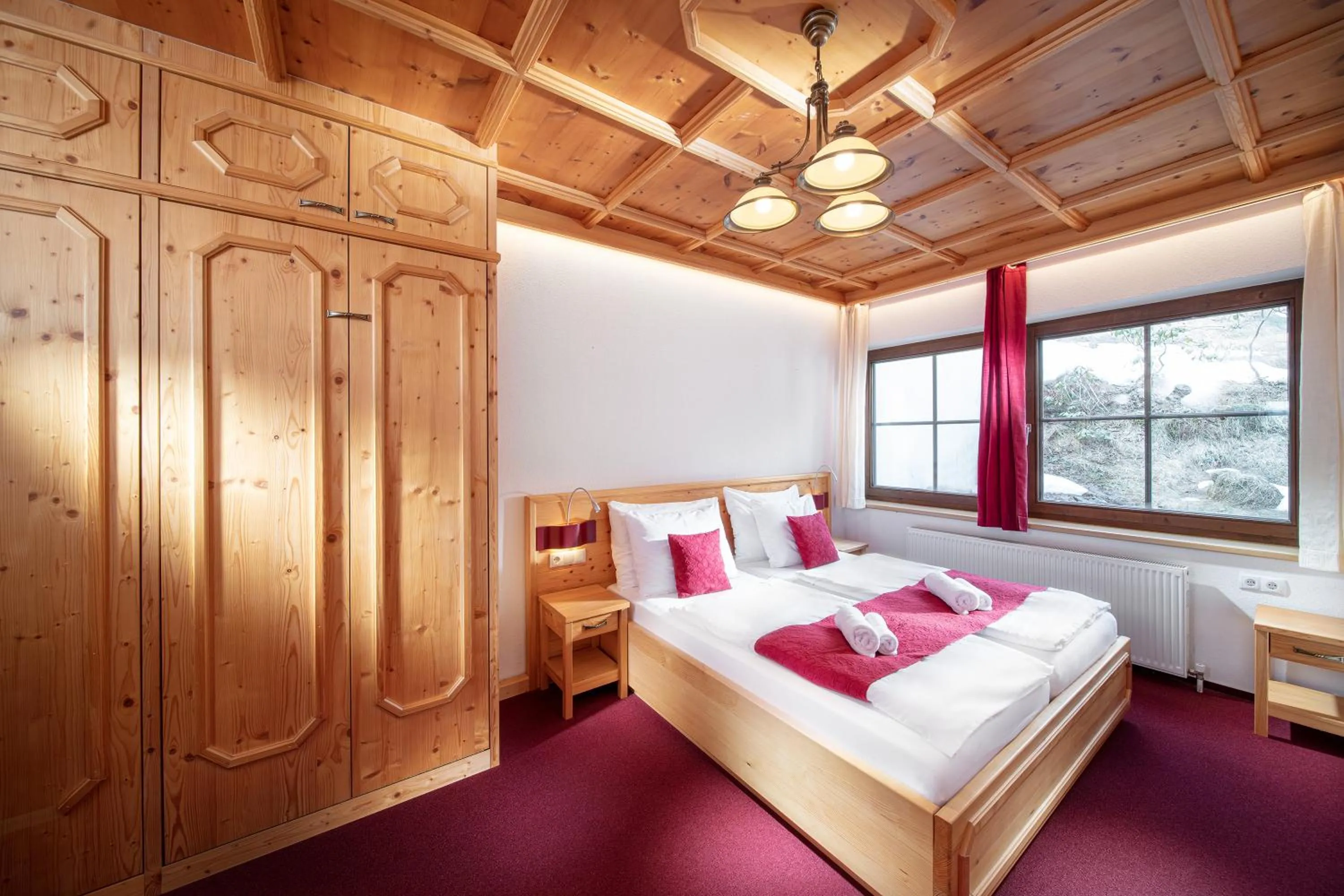 Bed in Hotel Höhlenstein