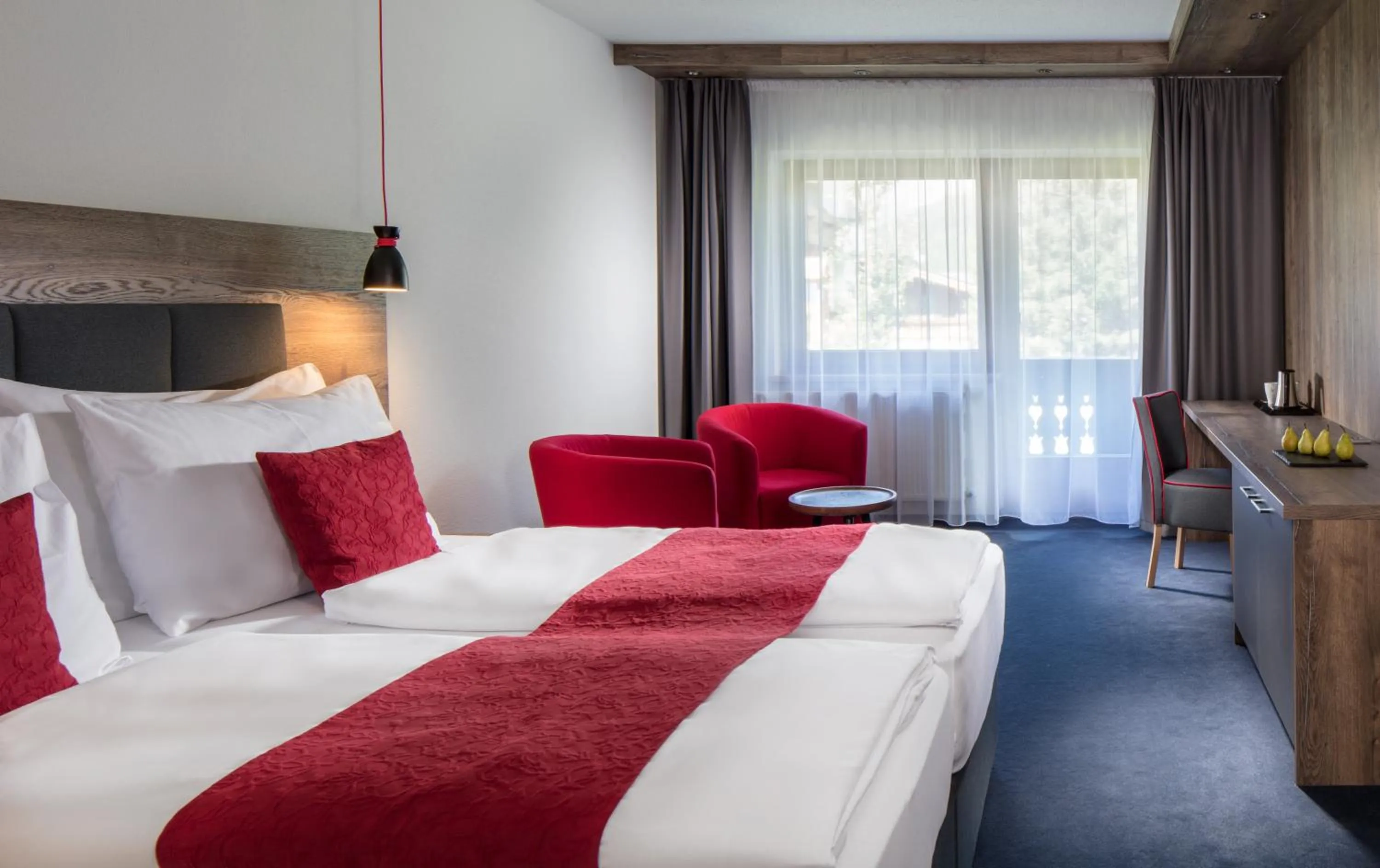 Bed in Hotel Höhlenstein