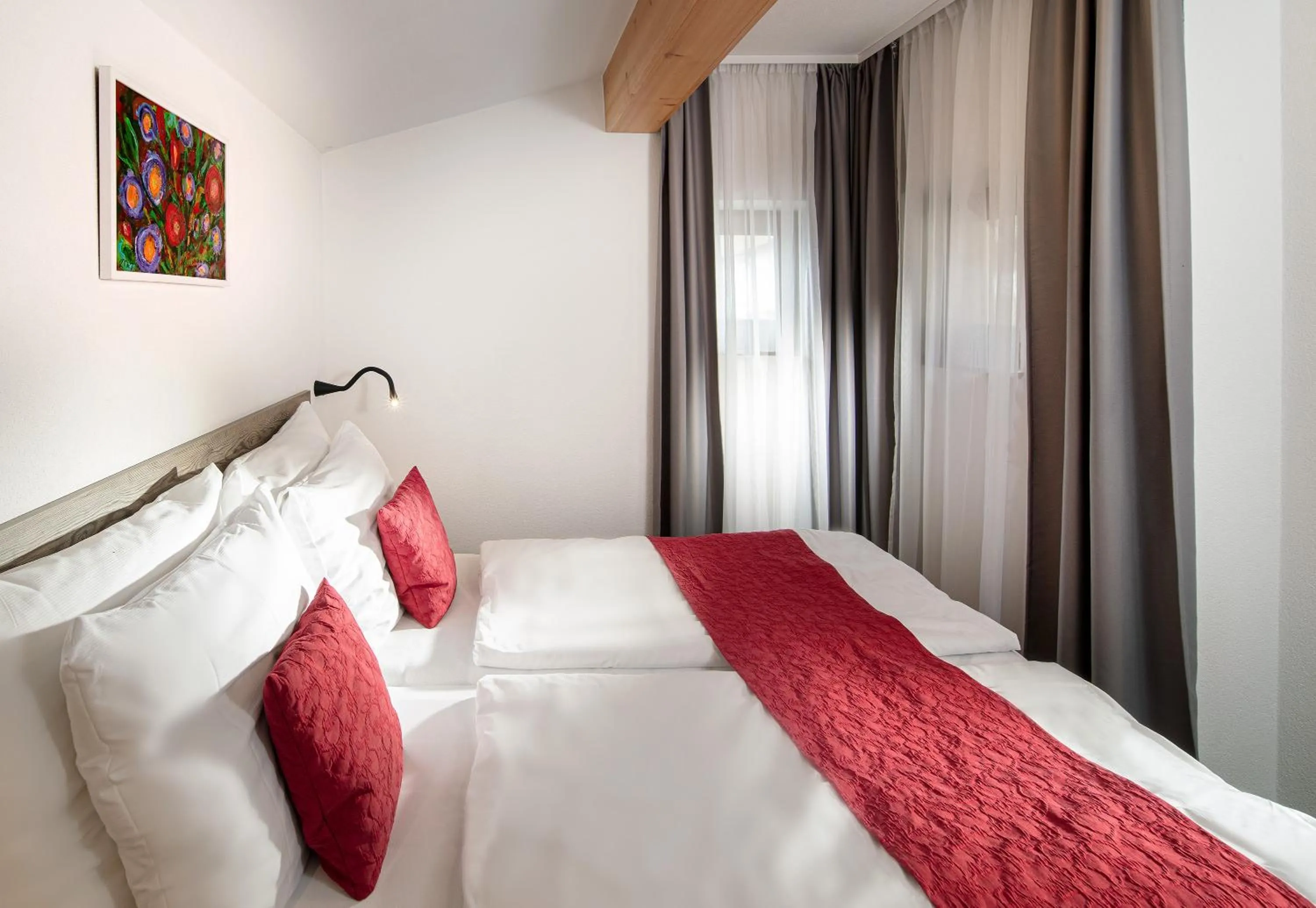 Bed in Hotel Höhlenstein