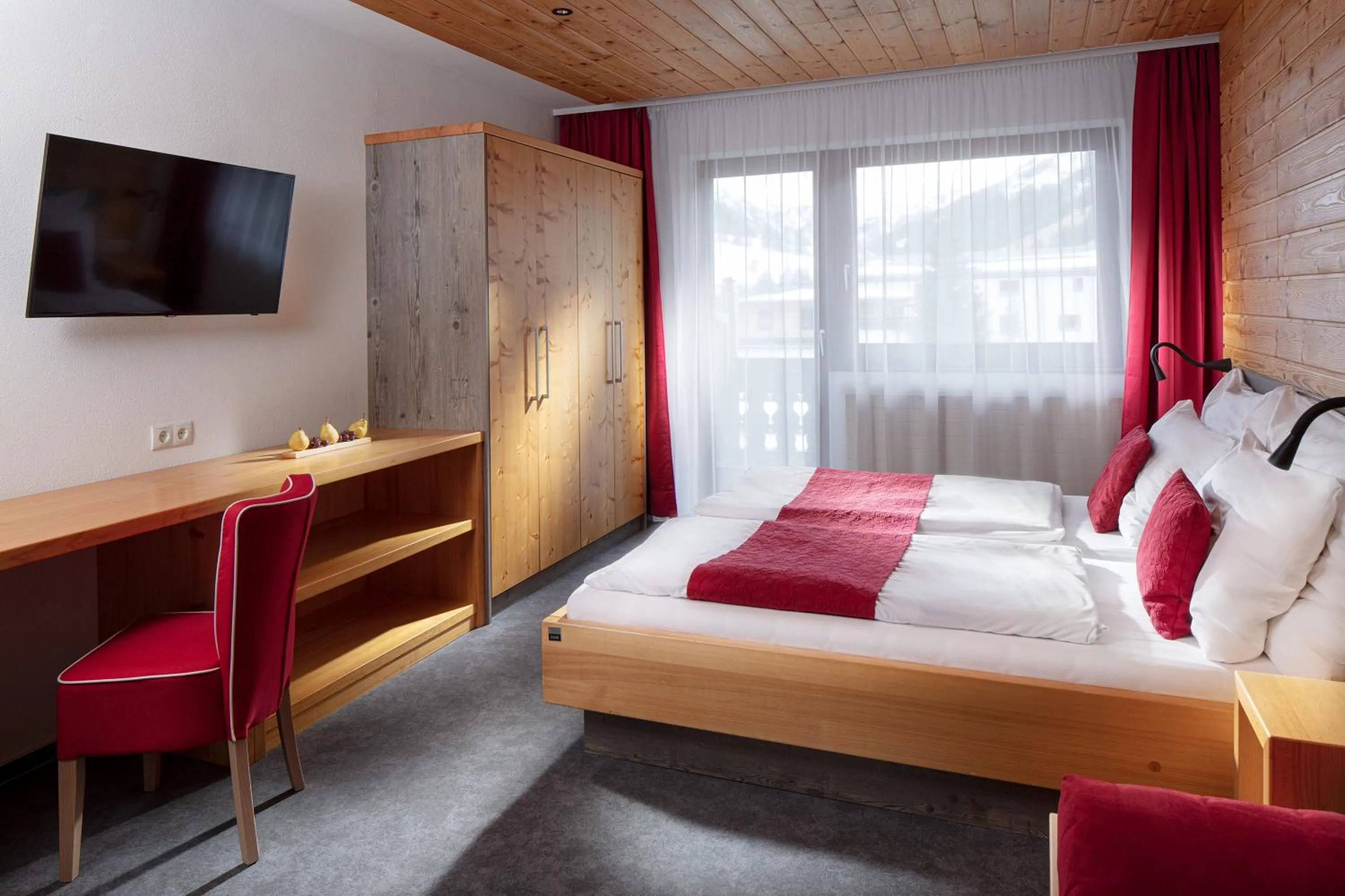 Bed in Hotel Höhlenstein