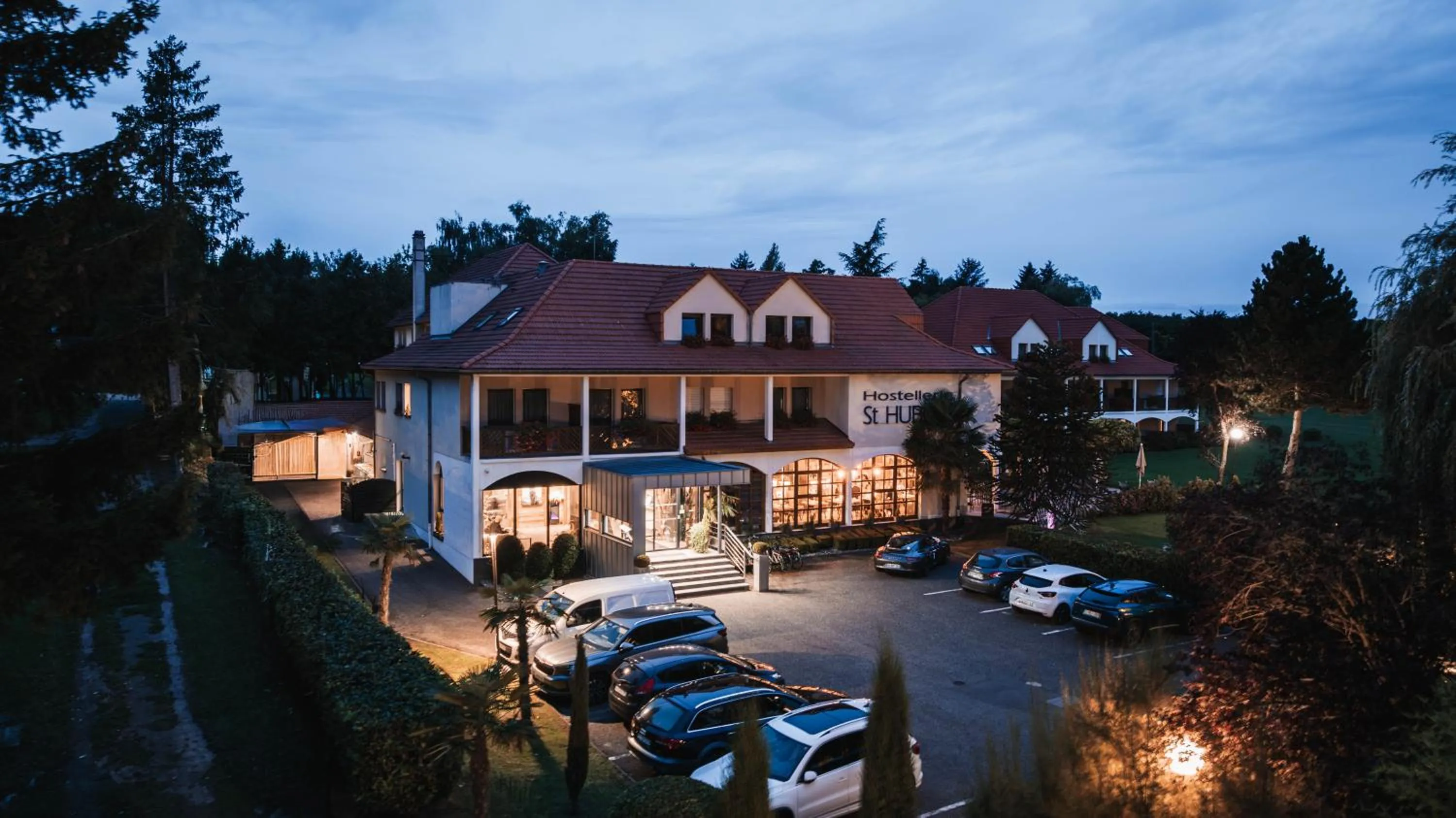 Hotel Saint-Hubert
