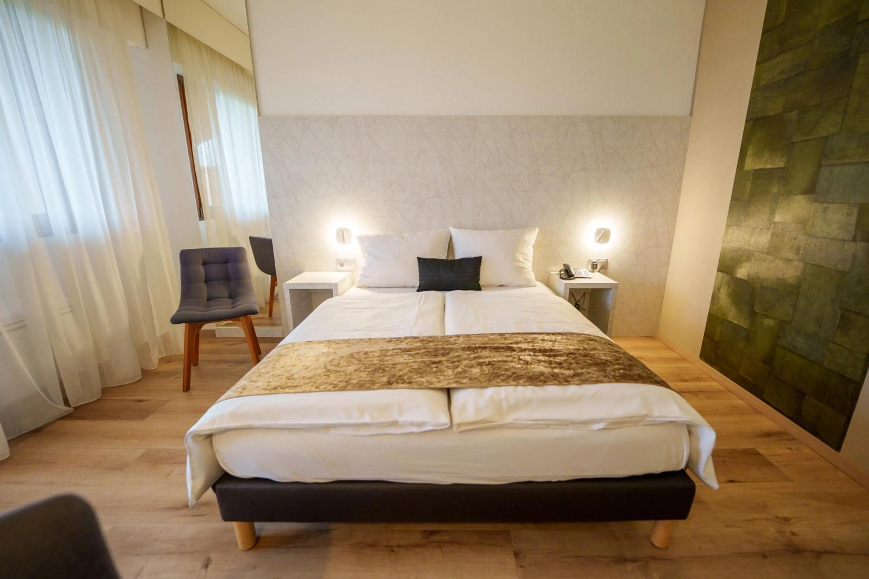 Privilege Double Room in Hotel Saint-Hubert