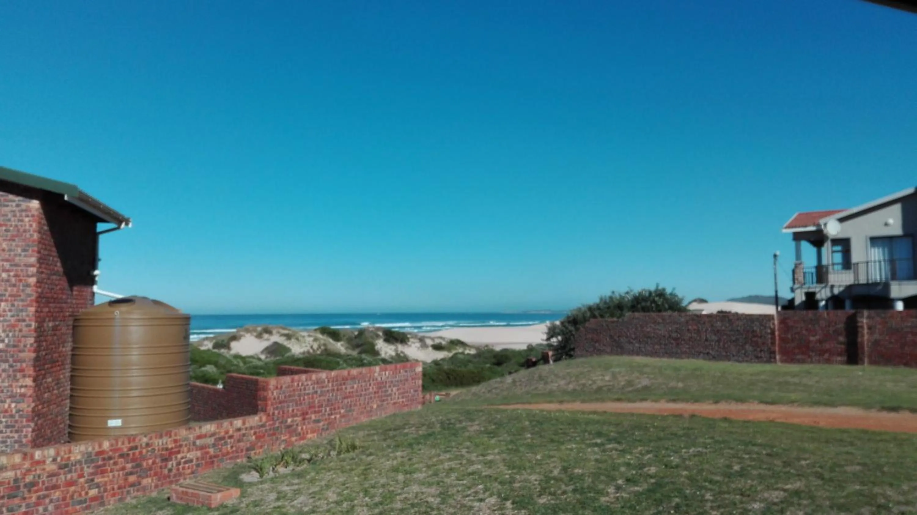 Sea view in Groenhuisie