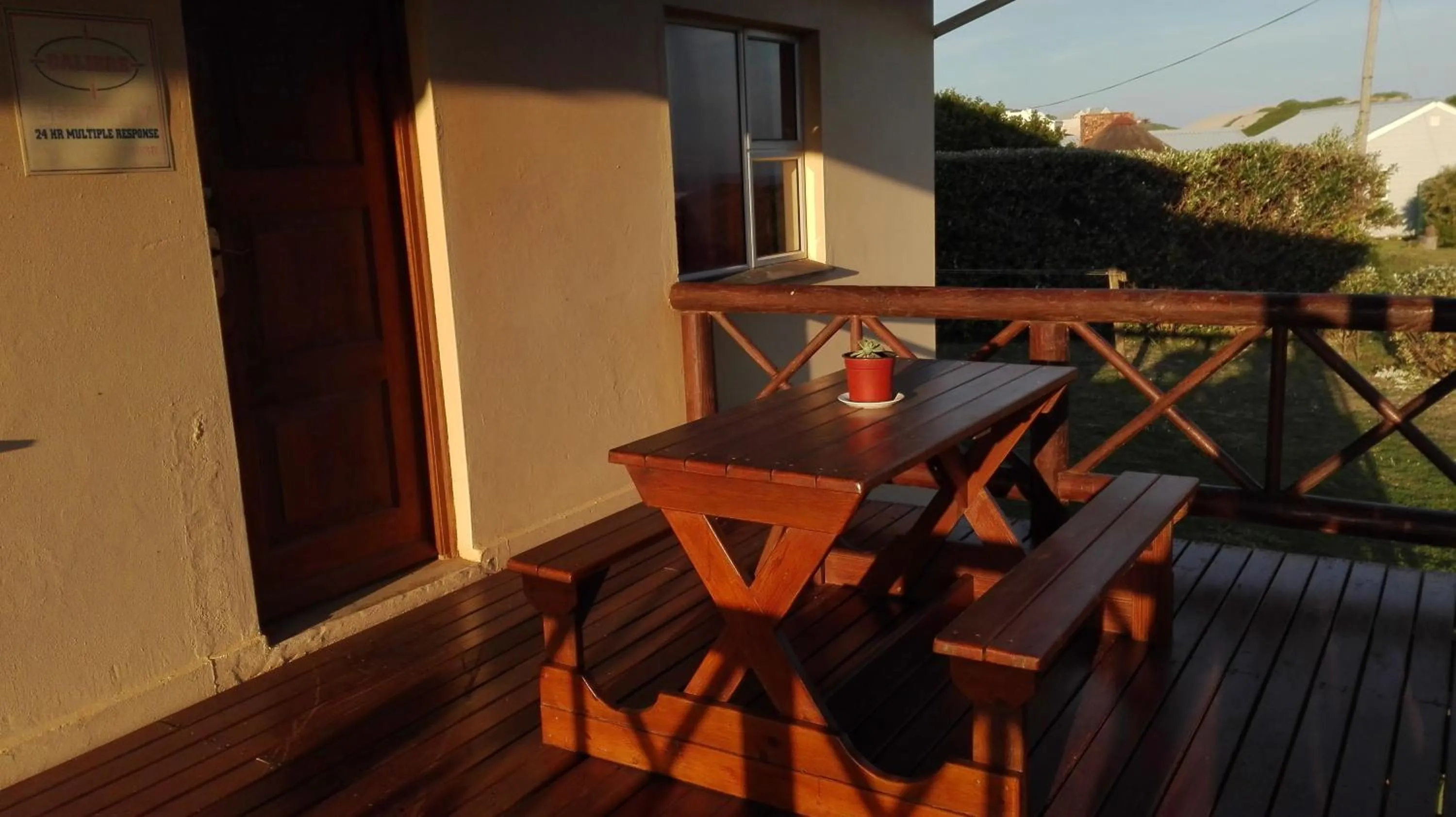 Balcony/Terrace in Groenhuisie