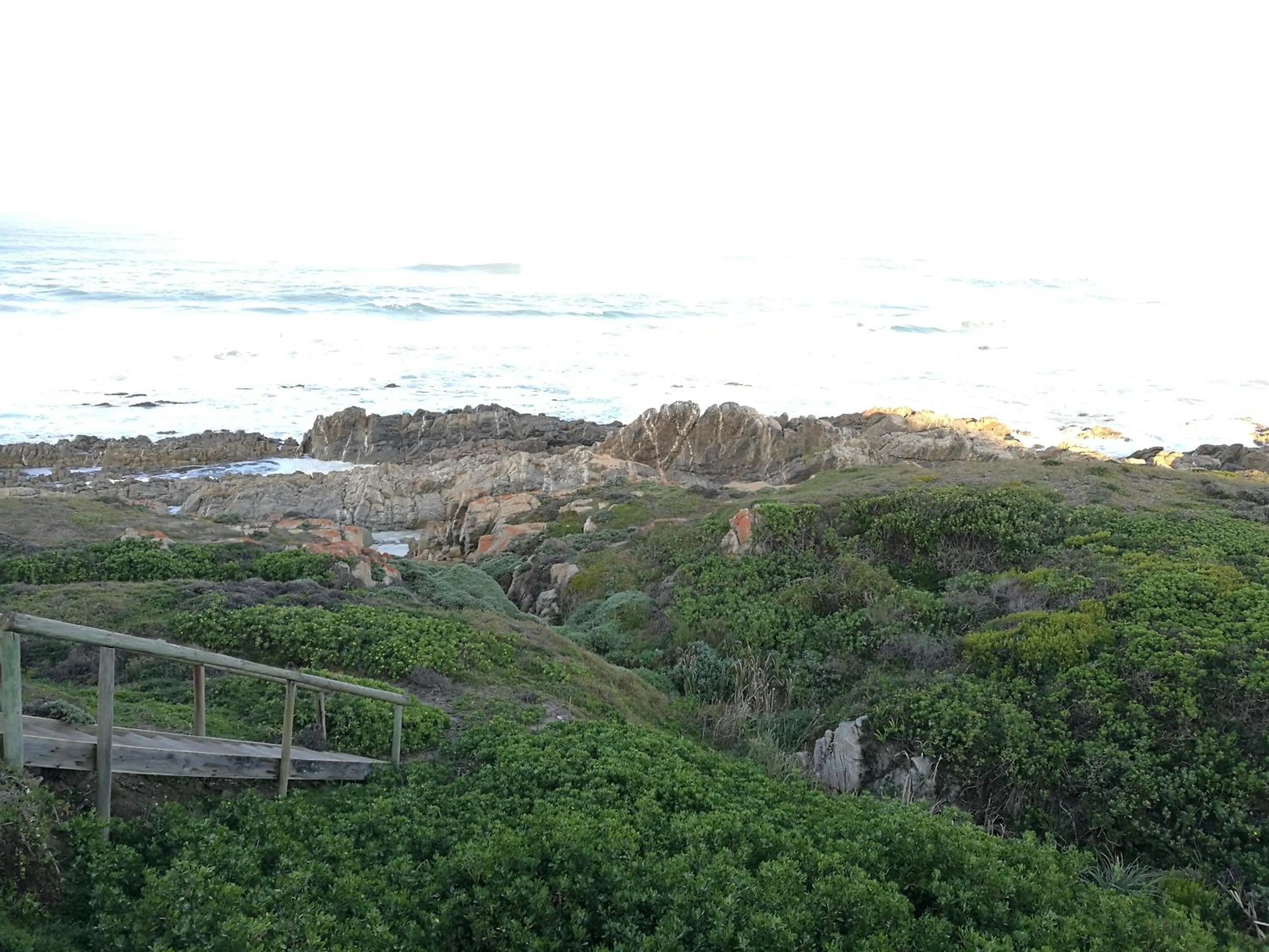 Beach in Groenhuisie