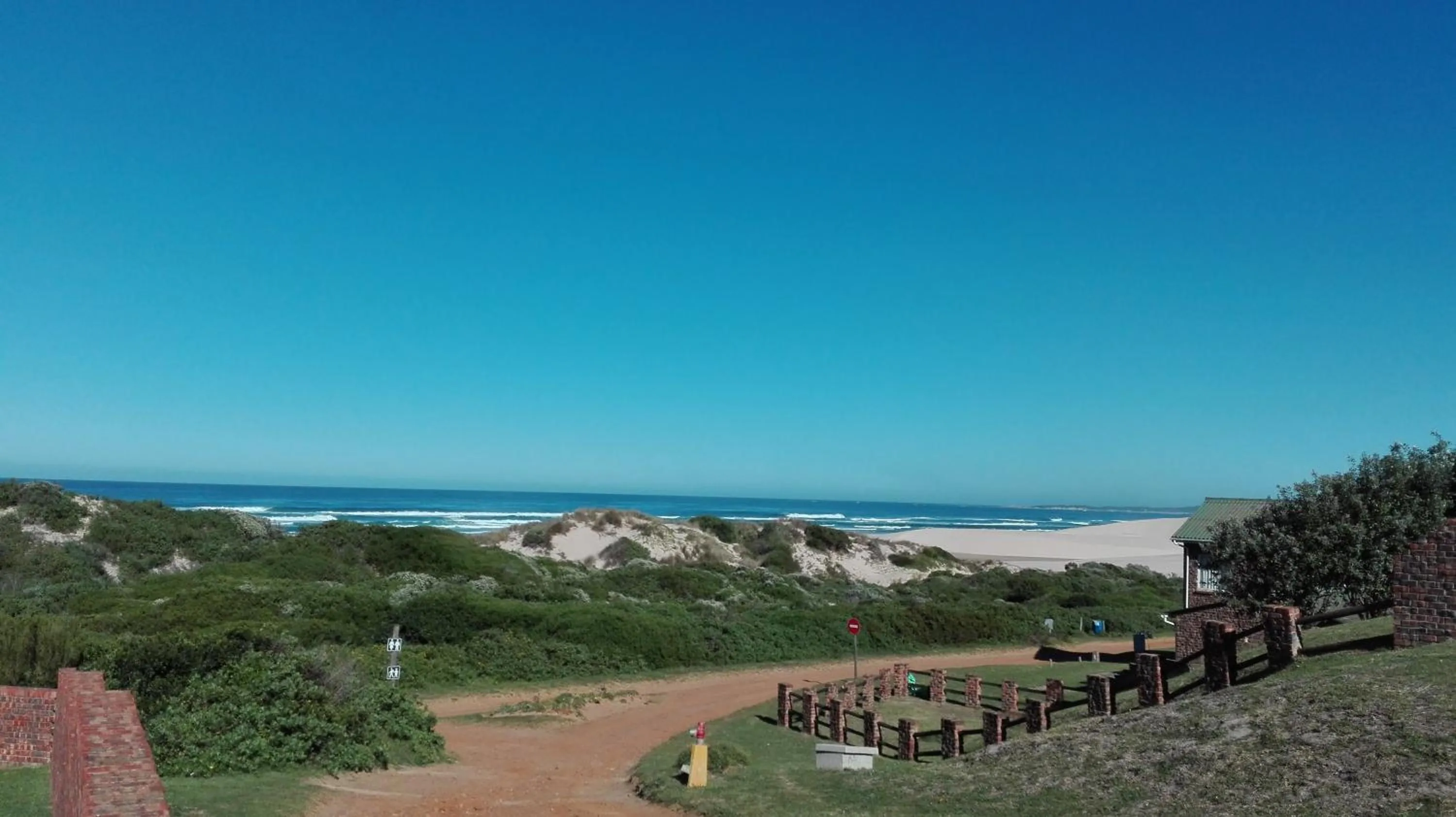 Sea view in Groenhuisie