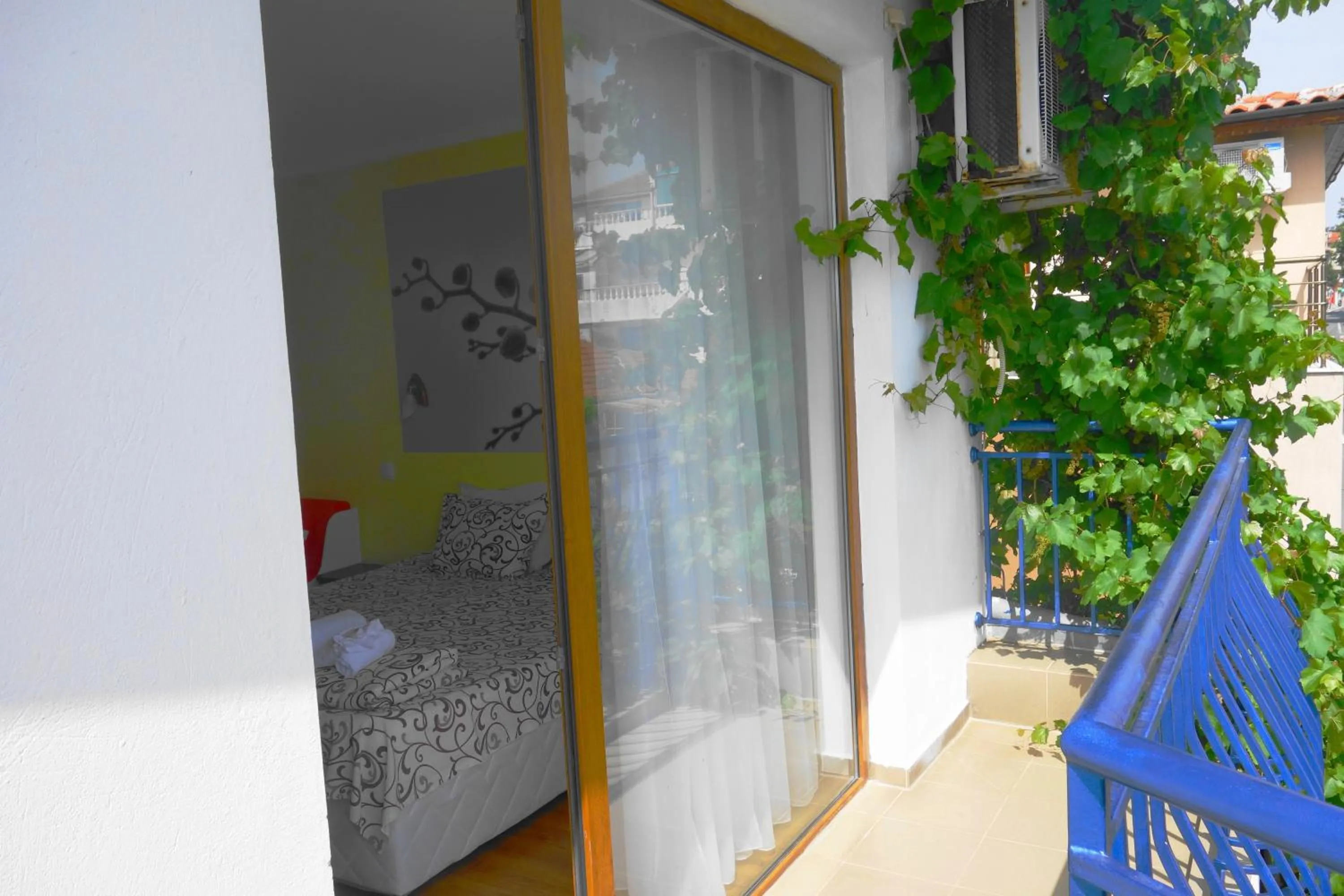 Balcony/Terrace in Aquamarine