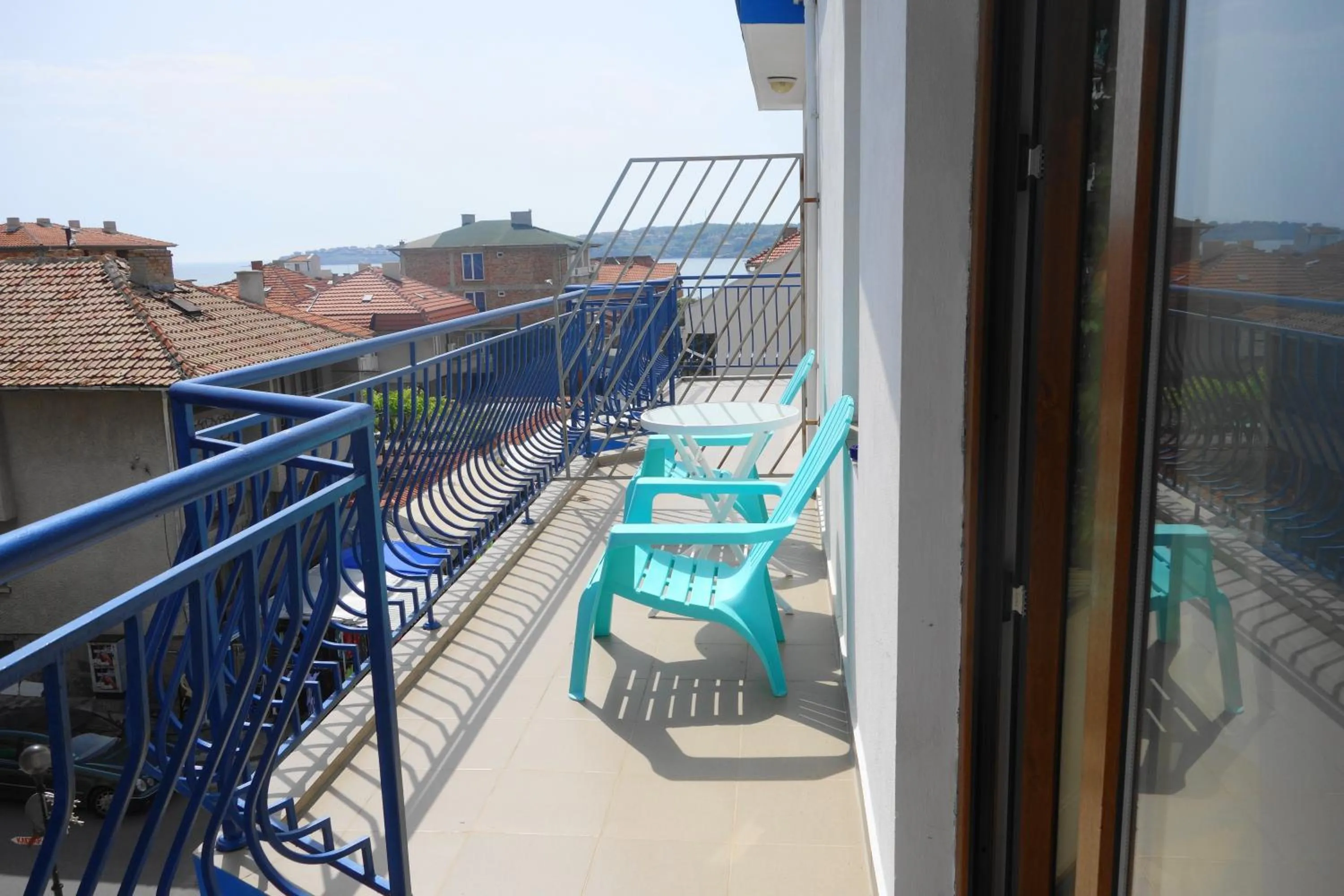 Balcony/Terrace in Aquamarine