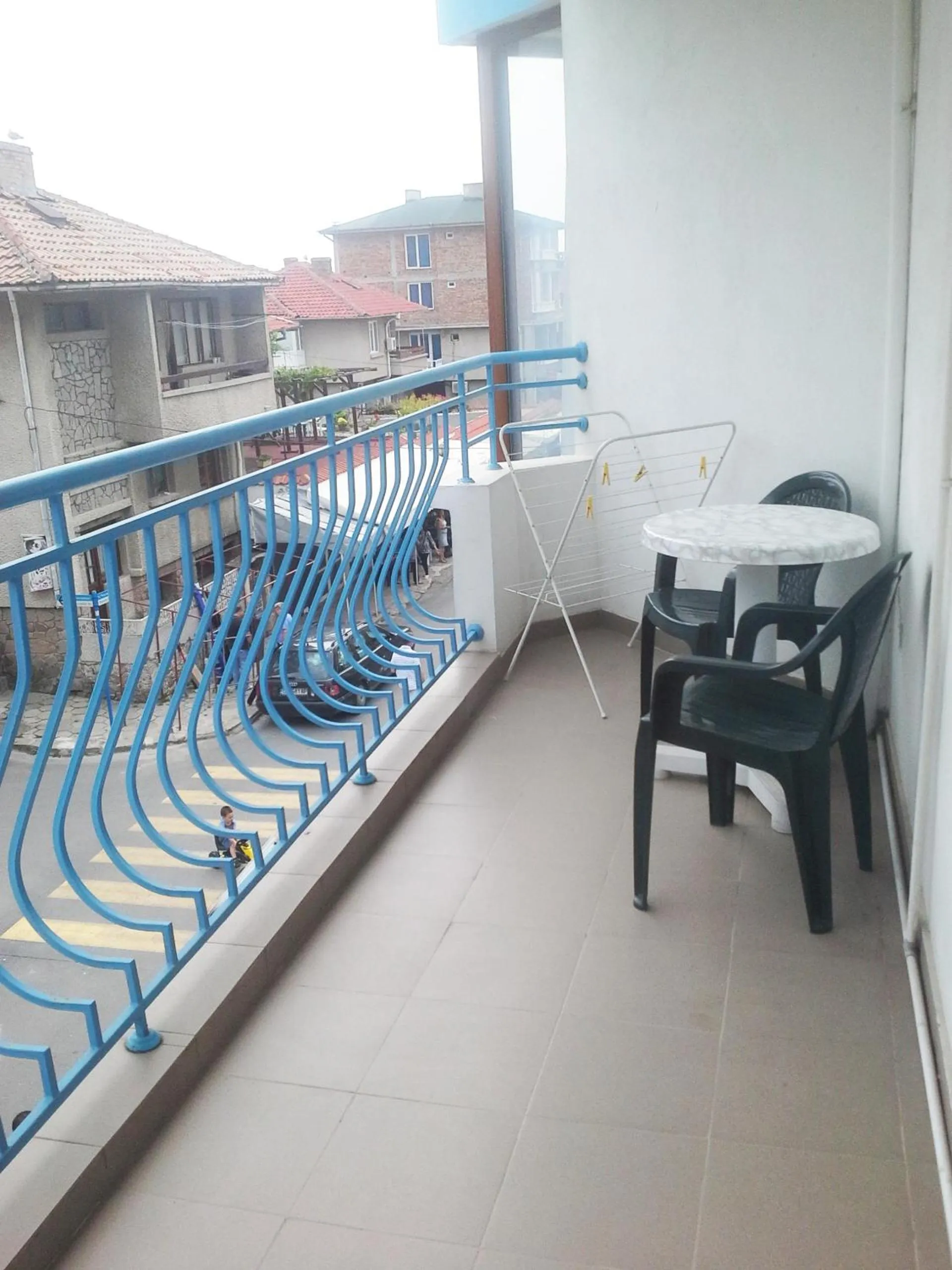 Balcony/Terrace in Aquamarine