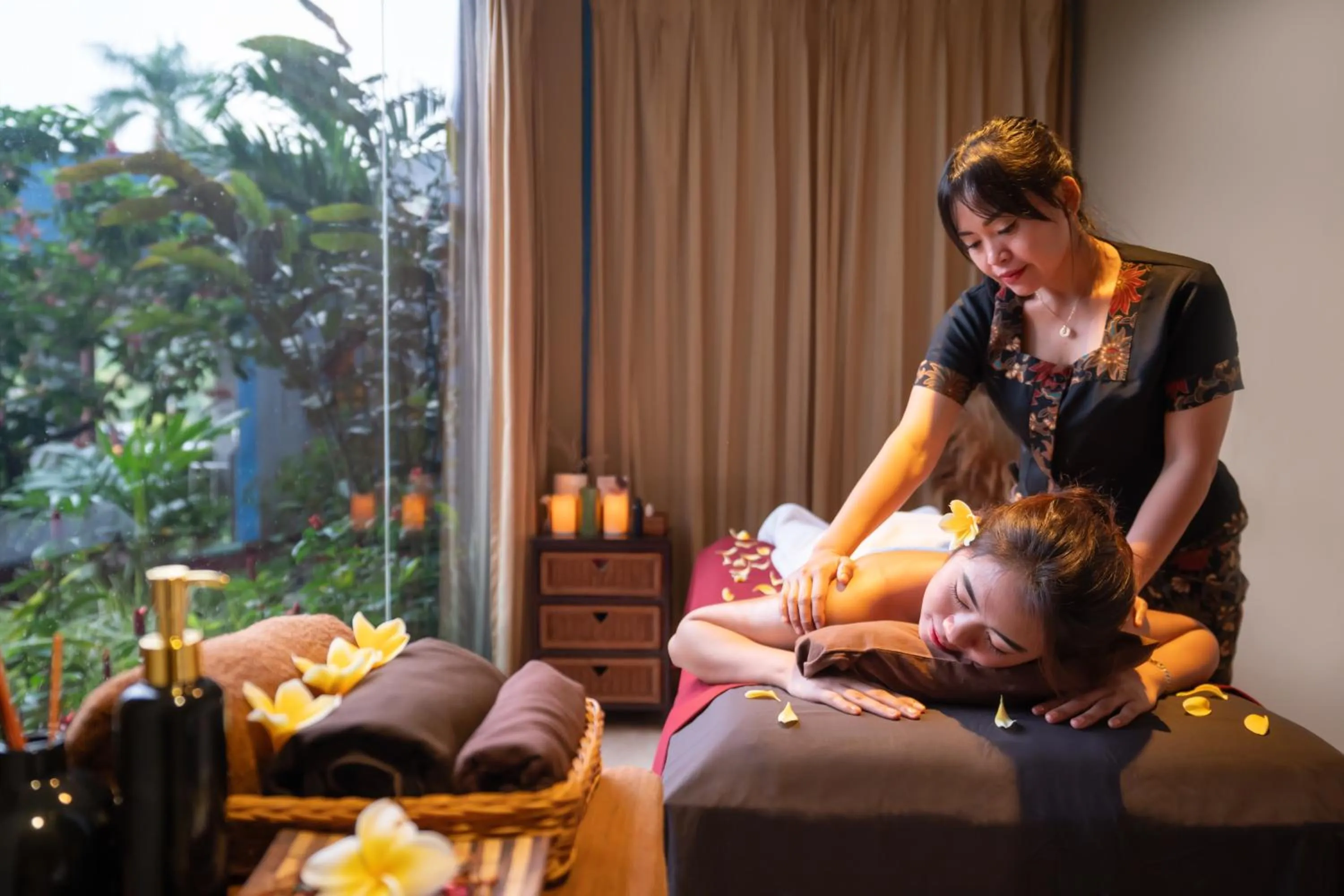 Spa and wellness centre/facilities in Mercure Convention Center Ancol