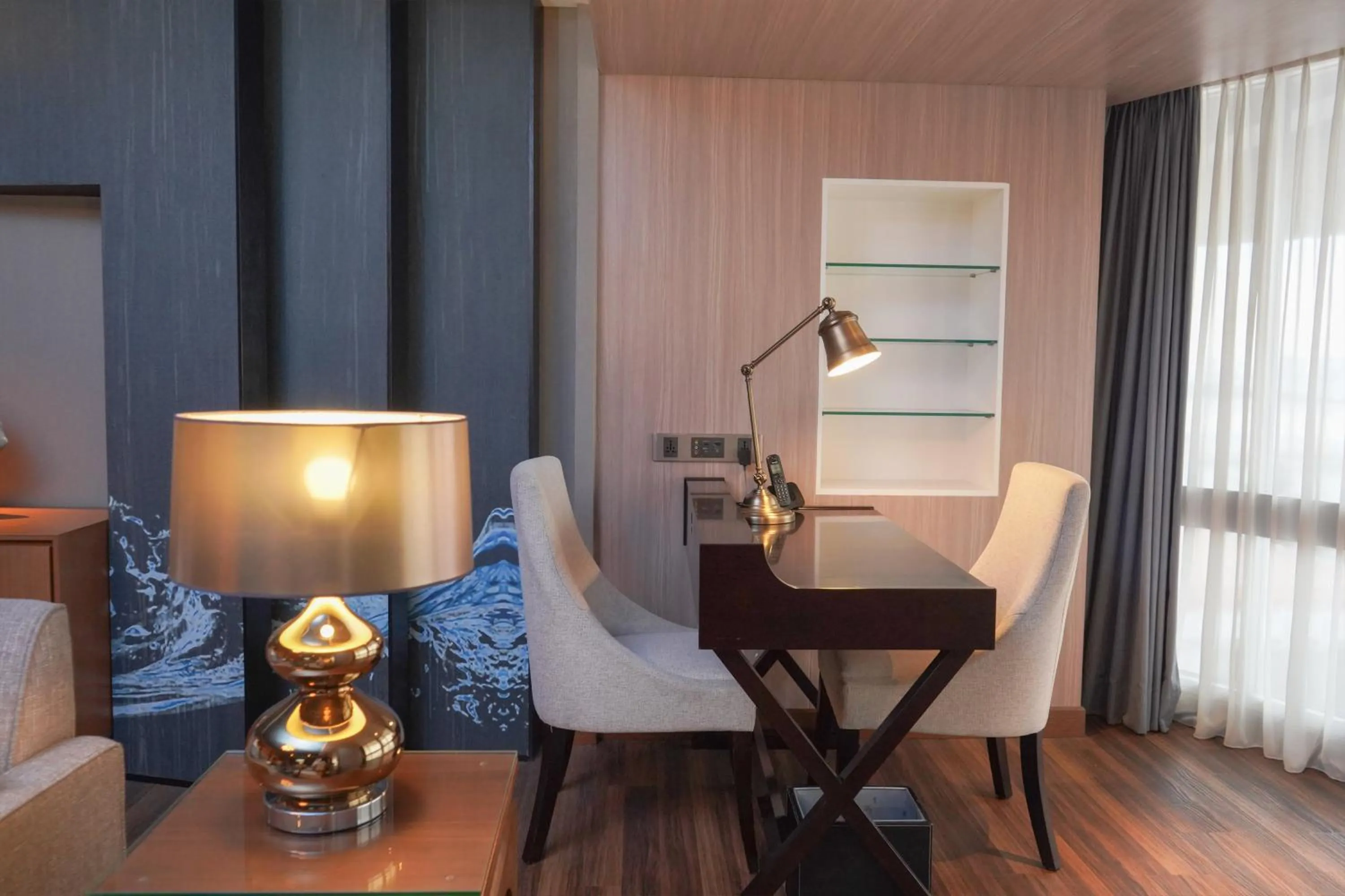 Living room in Mercure Convention Center Ancol