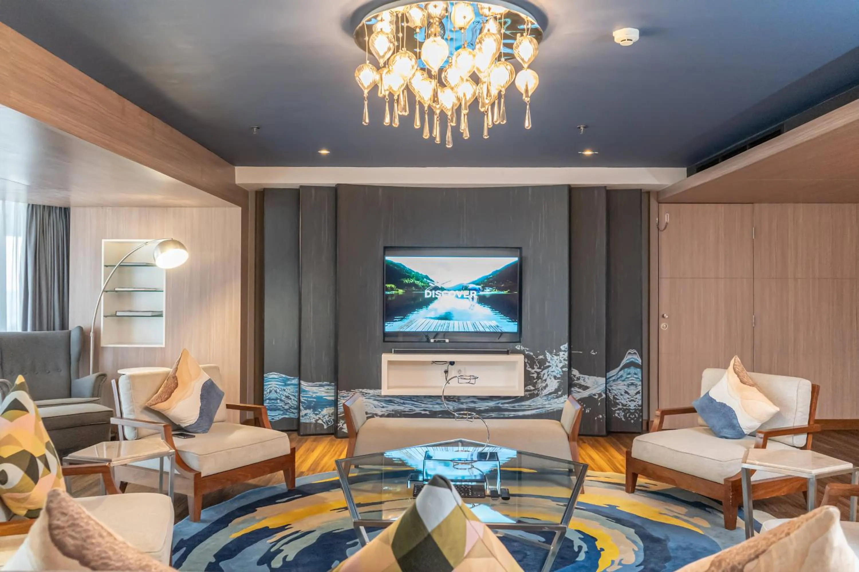 Living room in Mercure Convention Center Ancol