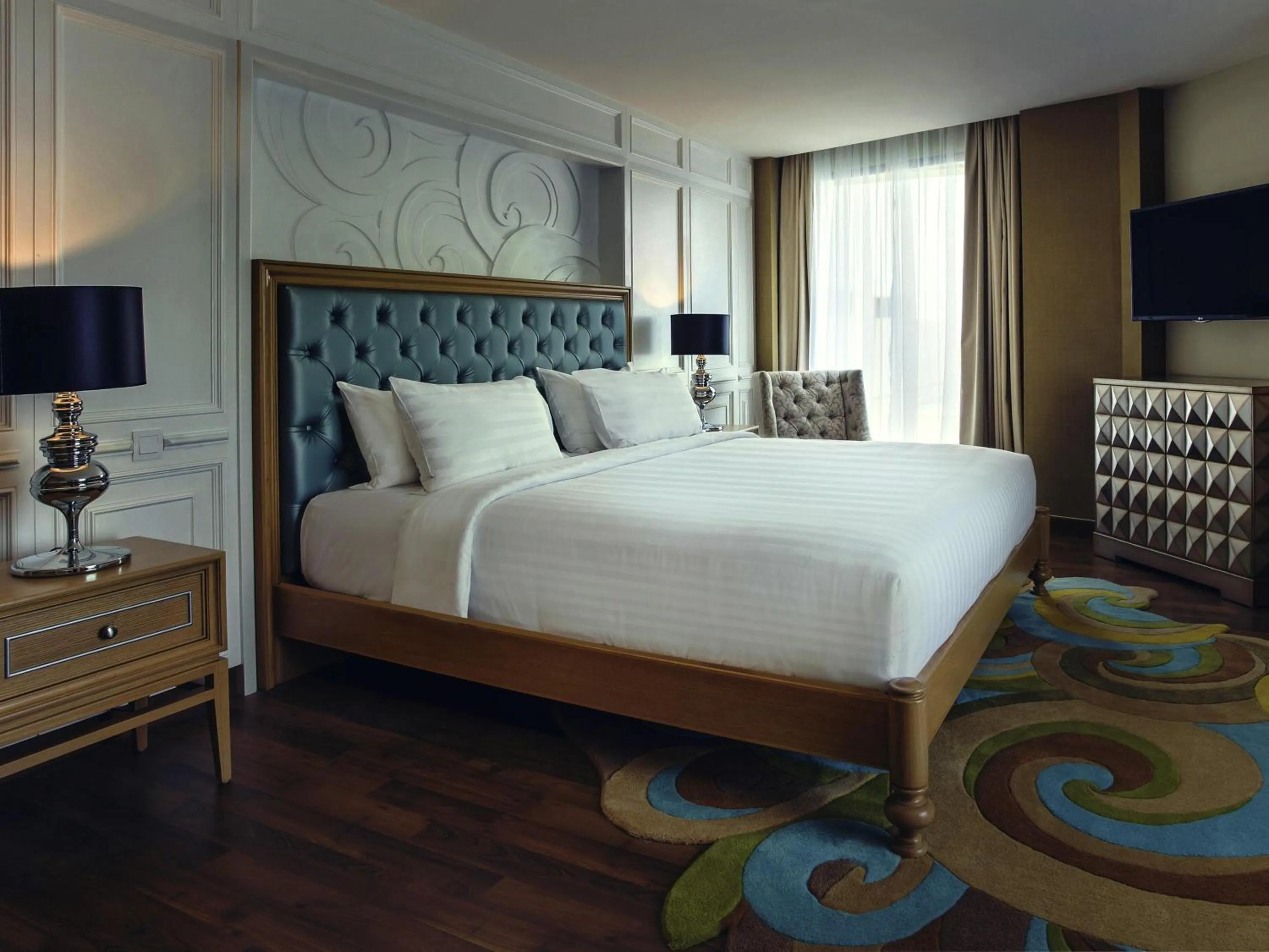 Bedroom, Bed in Mercure Convention Center Ancol