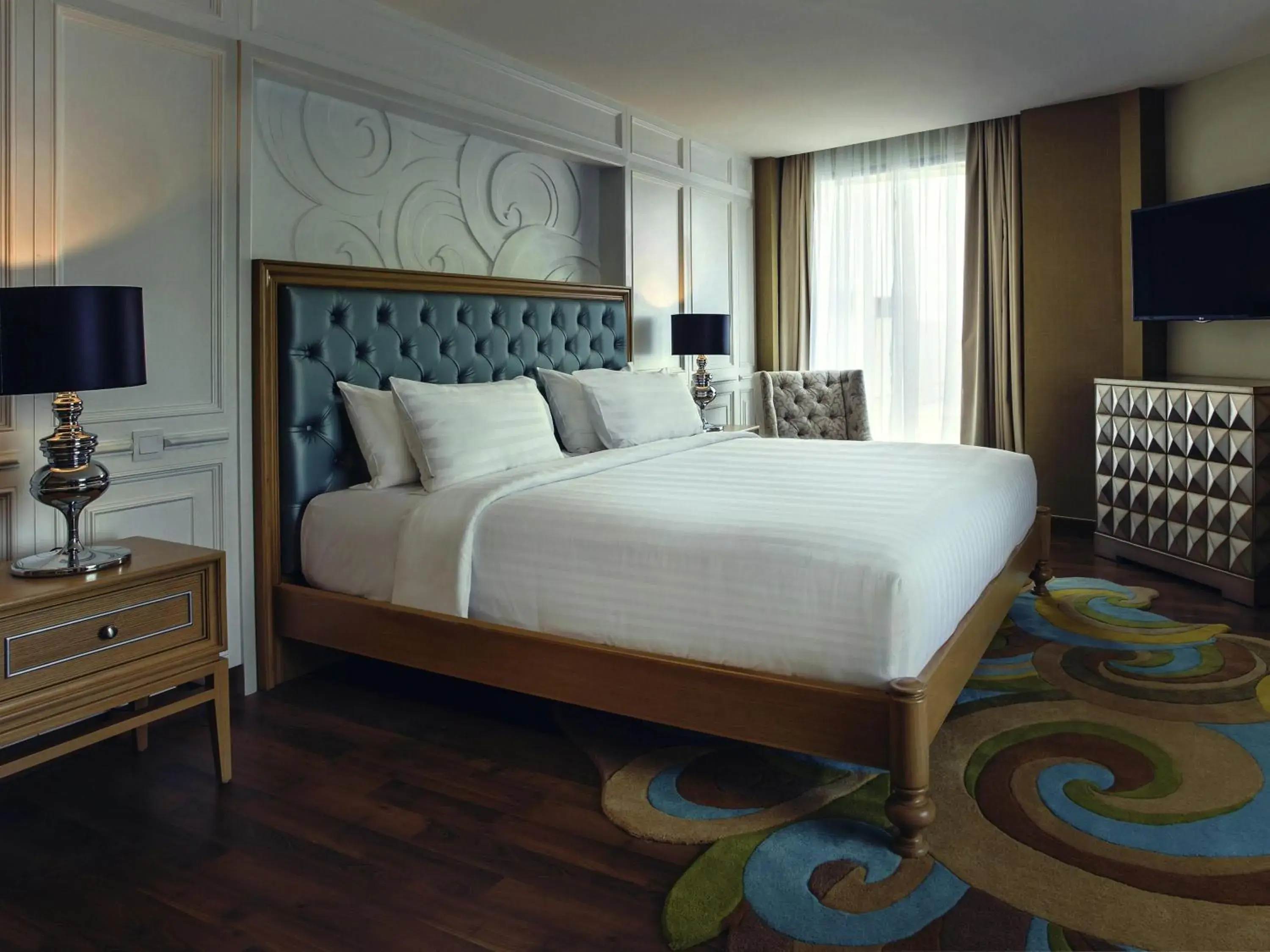 Bedroom, Bed in Mercure Convention Center Ancol Bedroom, Bed in Mercure Convention Center Ancol