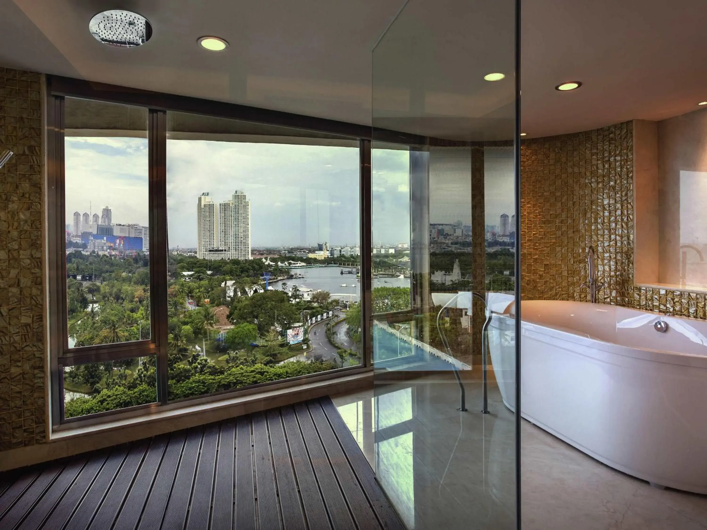 Bedroom in Mercure Convention Center Ancol Bedroom in Mercure Convention Center Ancol