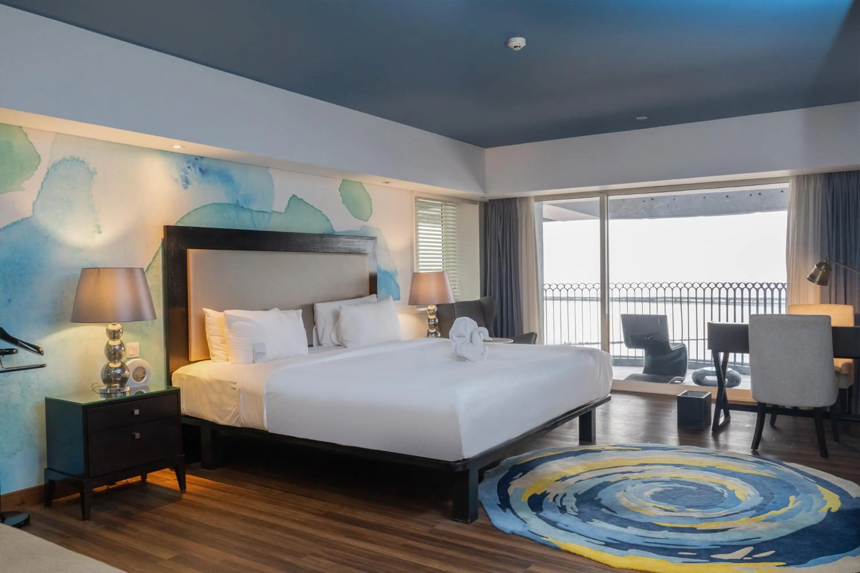 Bedroom, Bed in Mercure Convention Center Ancol