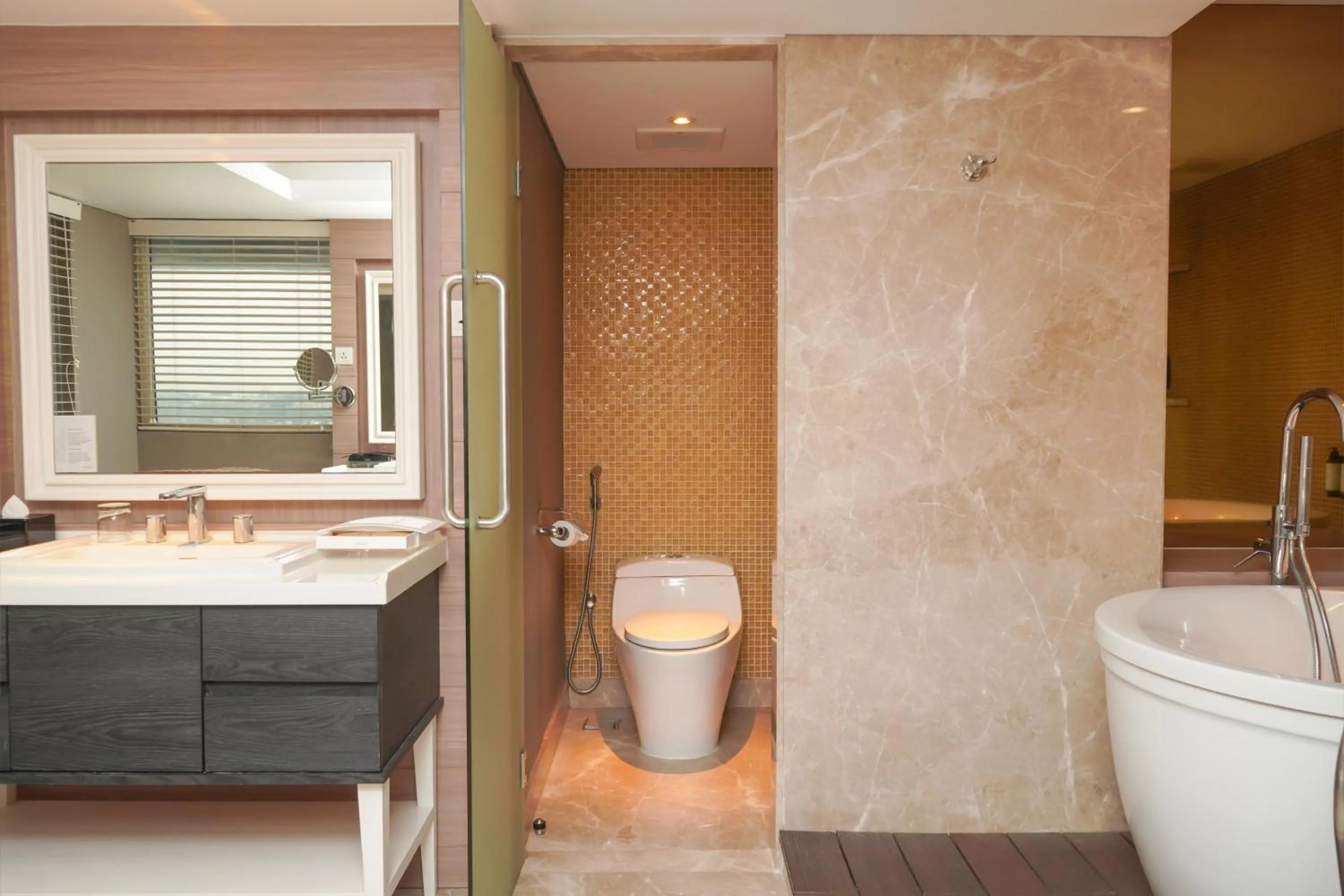 Bathroom in Mercure Convention Center Ancol