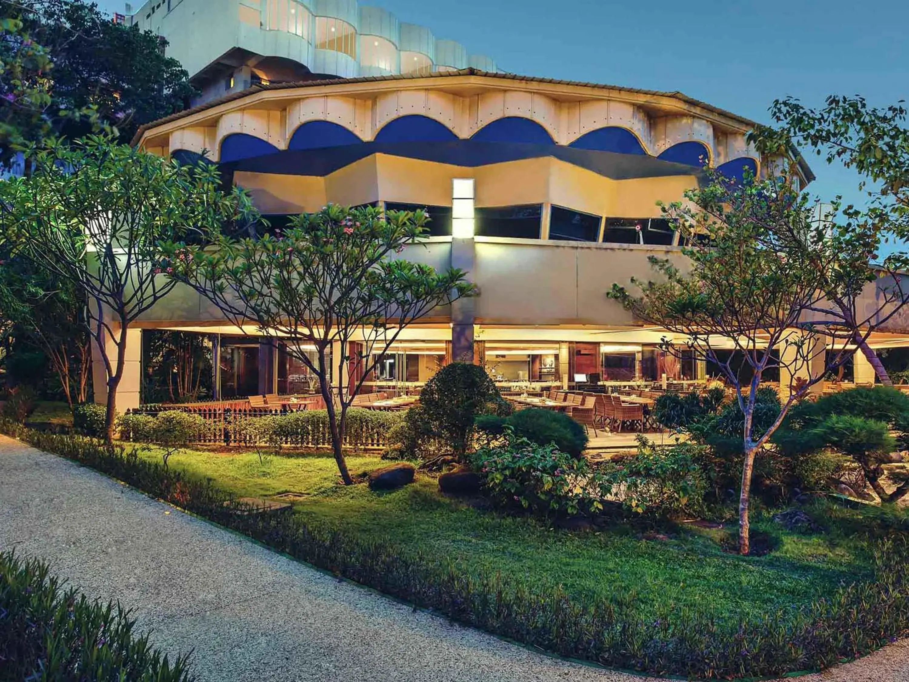 Restaurant/places to eat in Mercure Convention Center Ancol Restaurant/places to eat in Mercure Convention Center Ancol