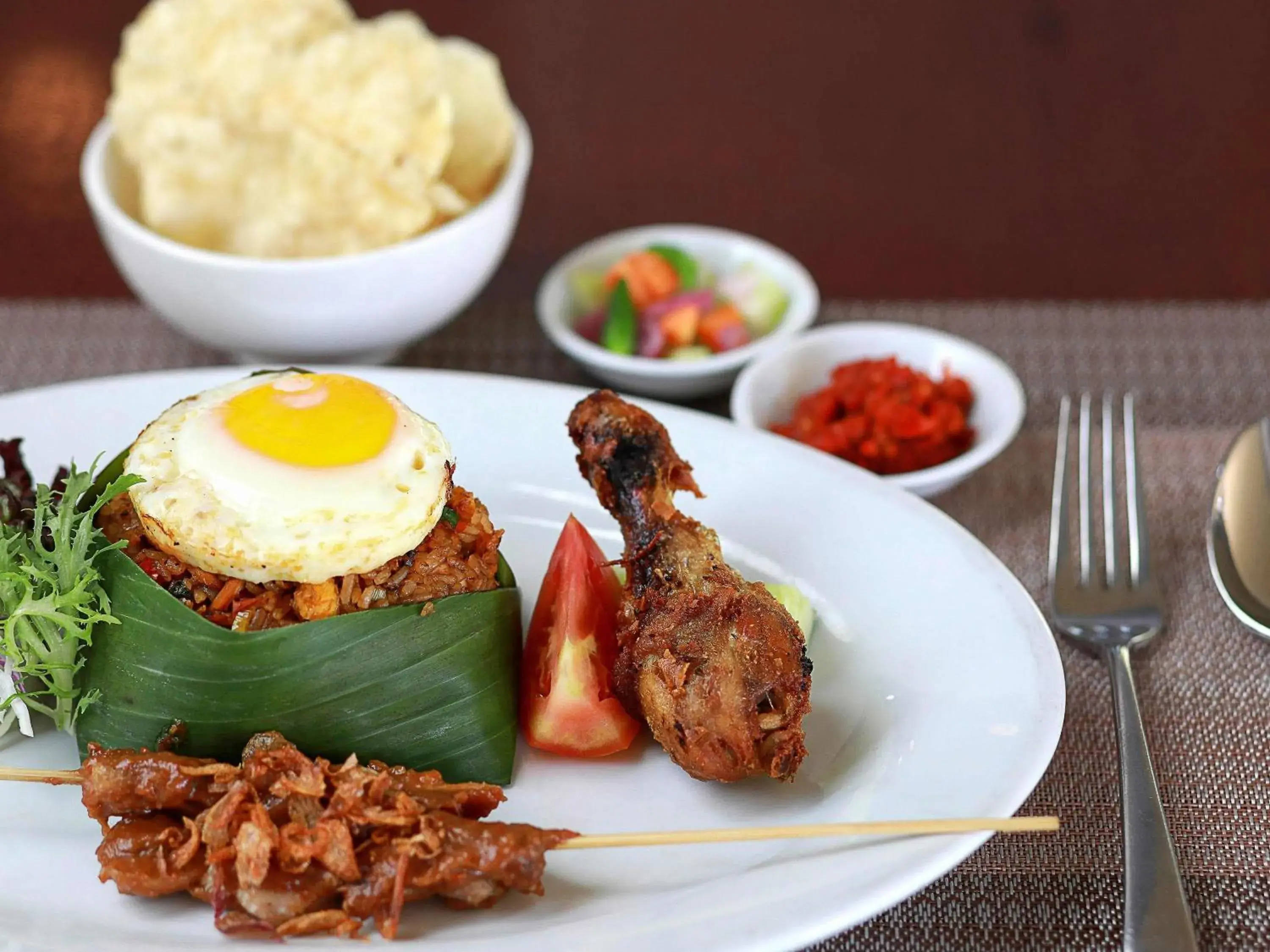 Restaurant/places to eat in Mercure Convention Center Ancol Restaurant/places to eat in Mercure Convention Center Ancol