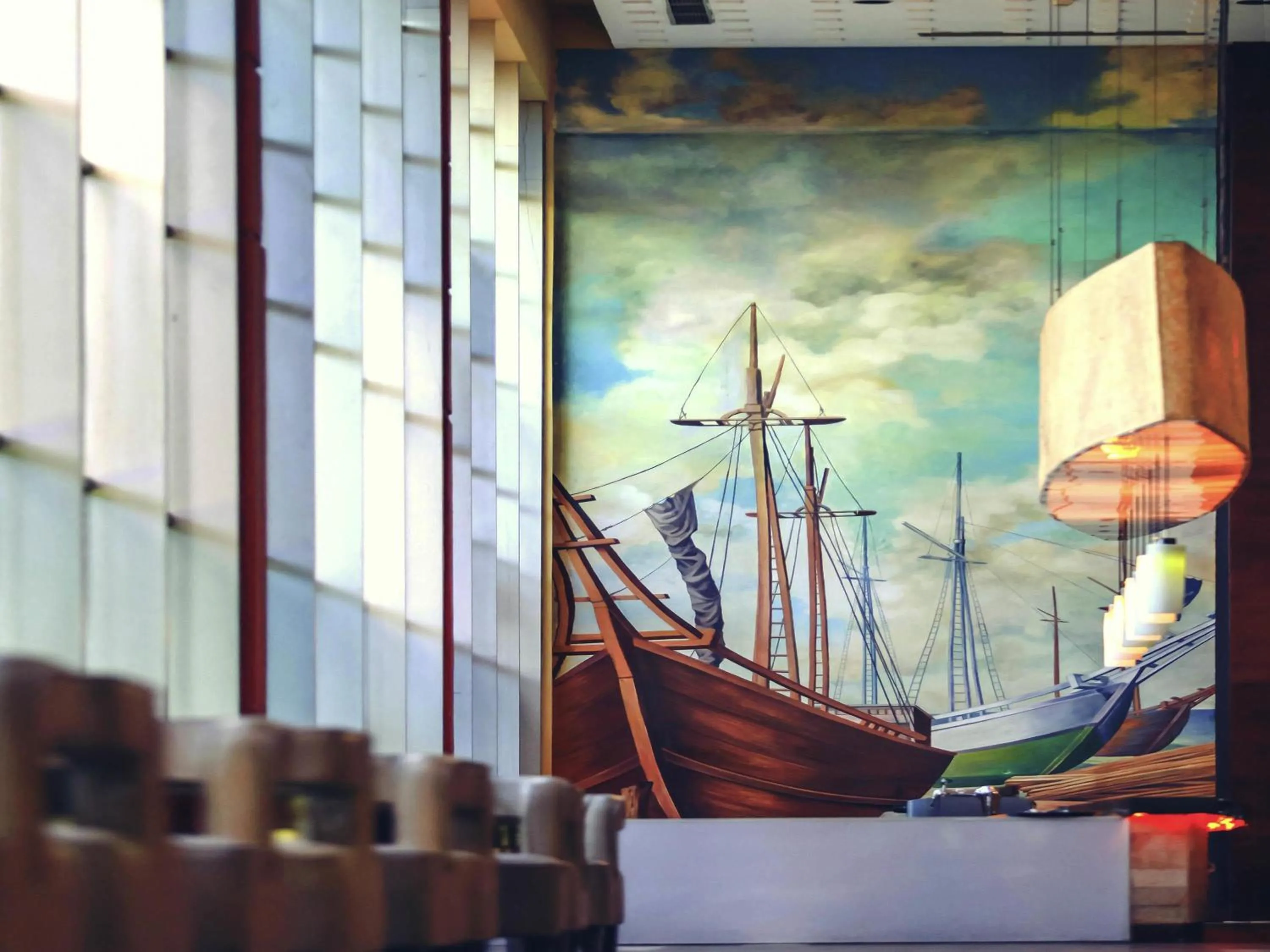 Lounge or bar in Mercure Convention Center Ancol