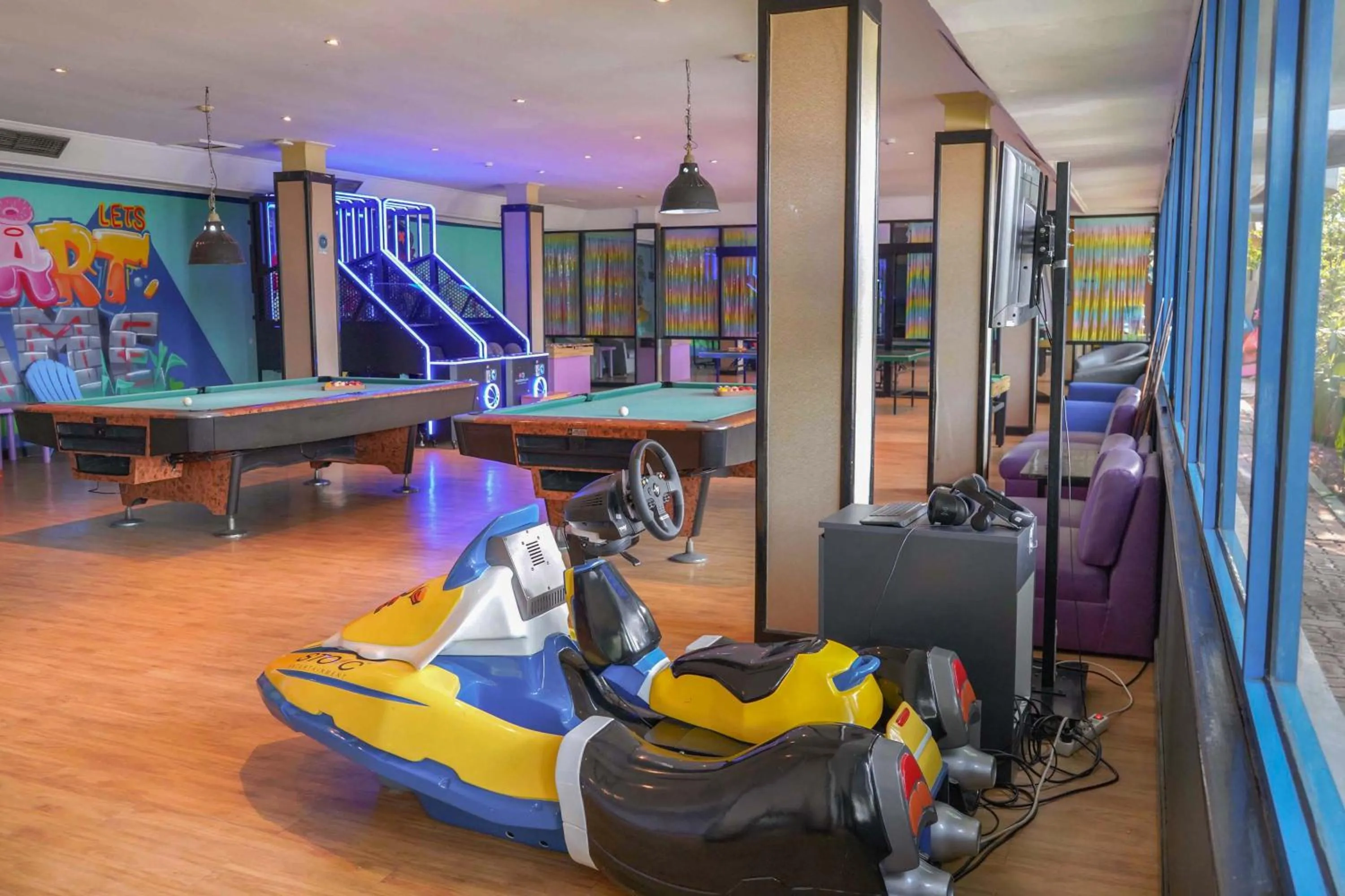 Game Room in Mercure Convention Center Ancol