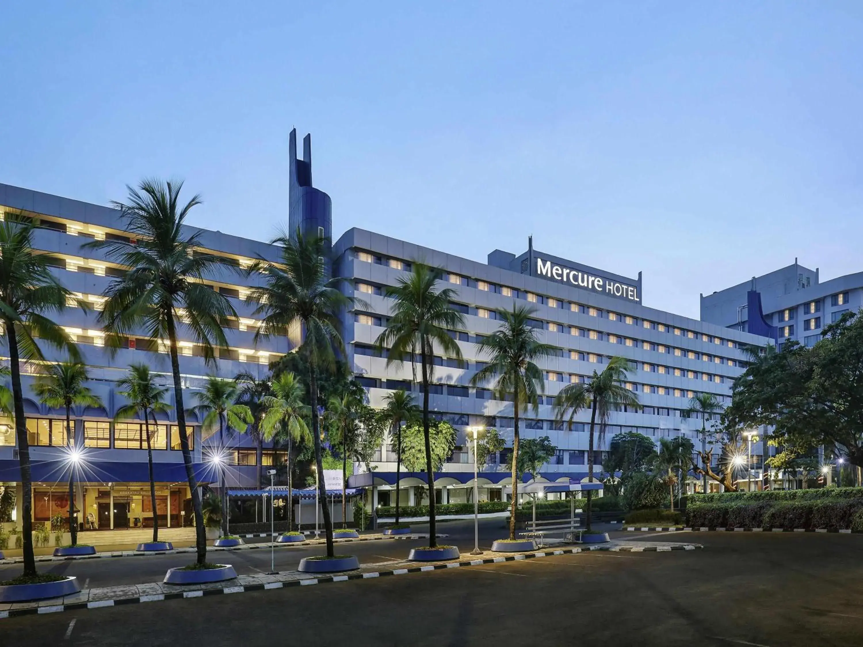 Property building in Mercure Convention Center Ancol Property building in Mercure Convention Center Ancol