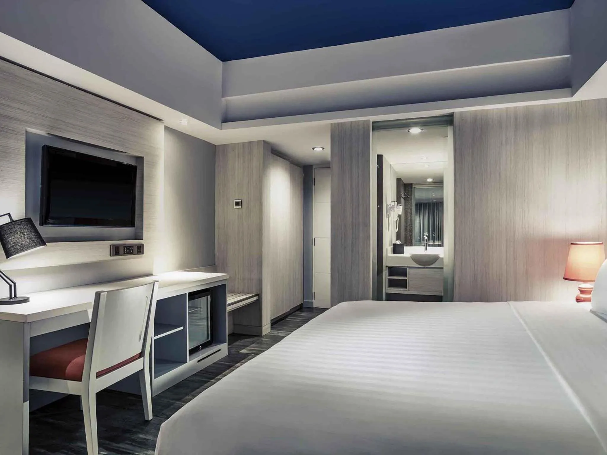 Bedroom, Bed in Mercure Convention Center Ancol