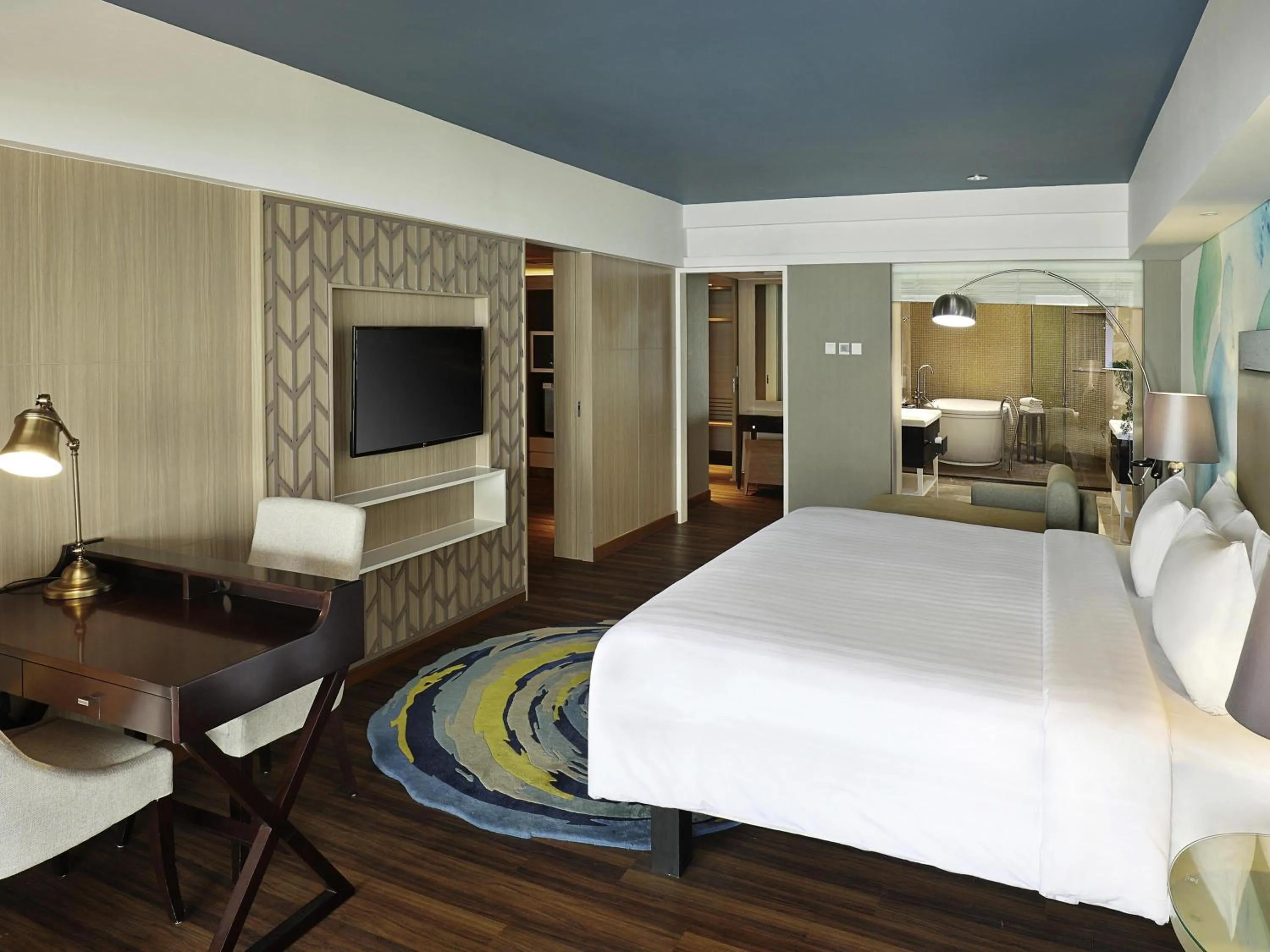 Bedroom, Bed in Mercure Convention Center Ancol