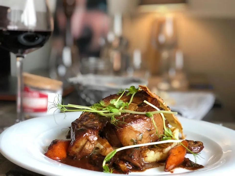 Food close-up in Les Terrasses de David et Louisa
