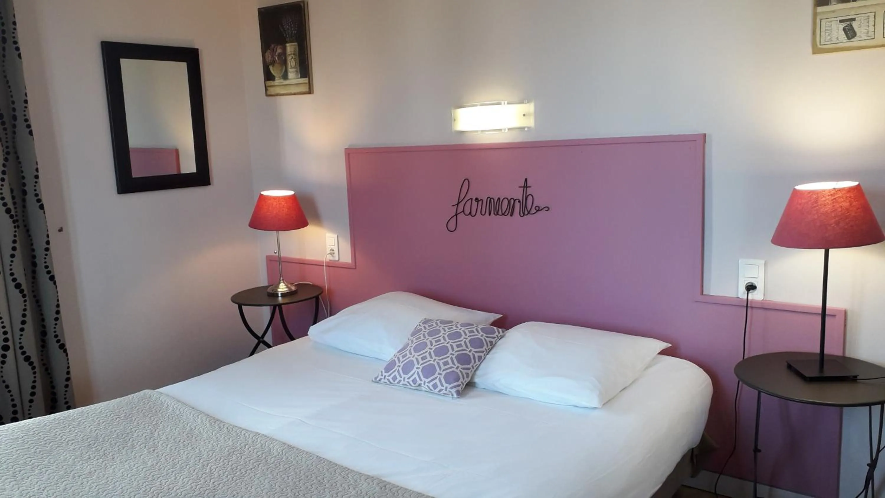 Les Terrasses de David et Louisa